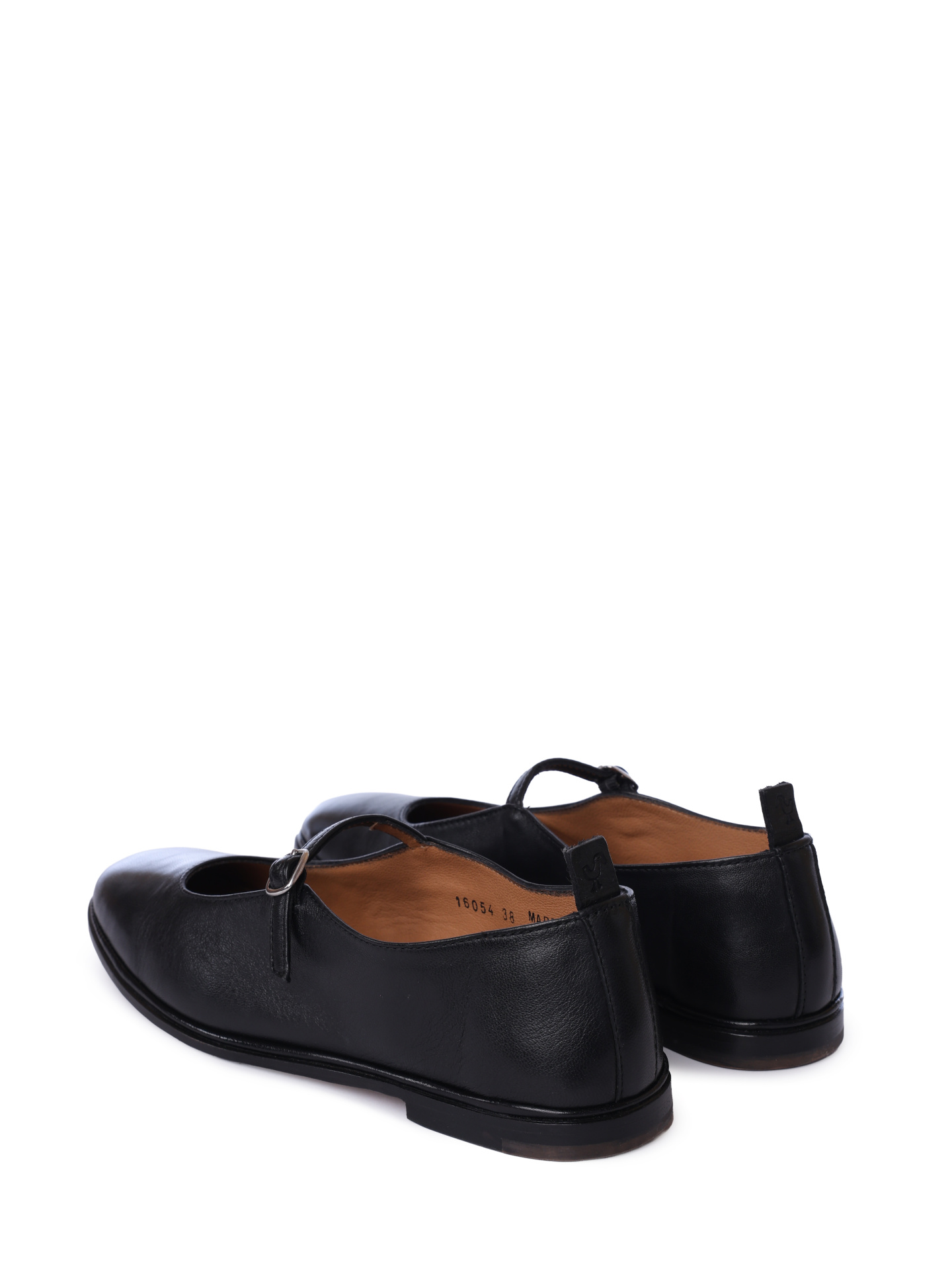 Балетки Antonio Maurizi 16054 SANDRA / NERO черные женские — купить в интернет-магазине Verdistore