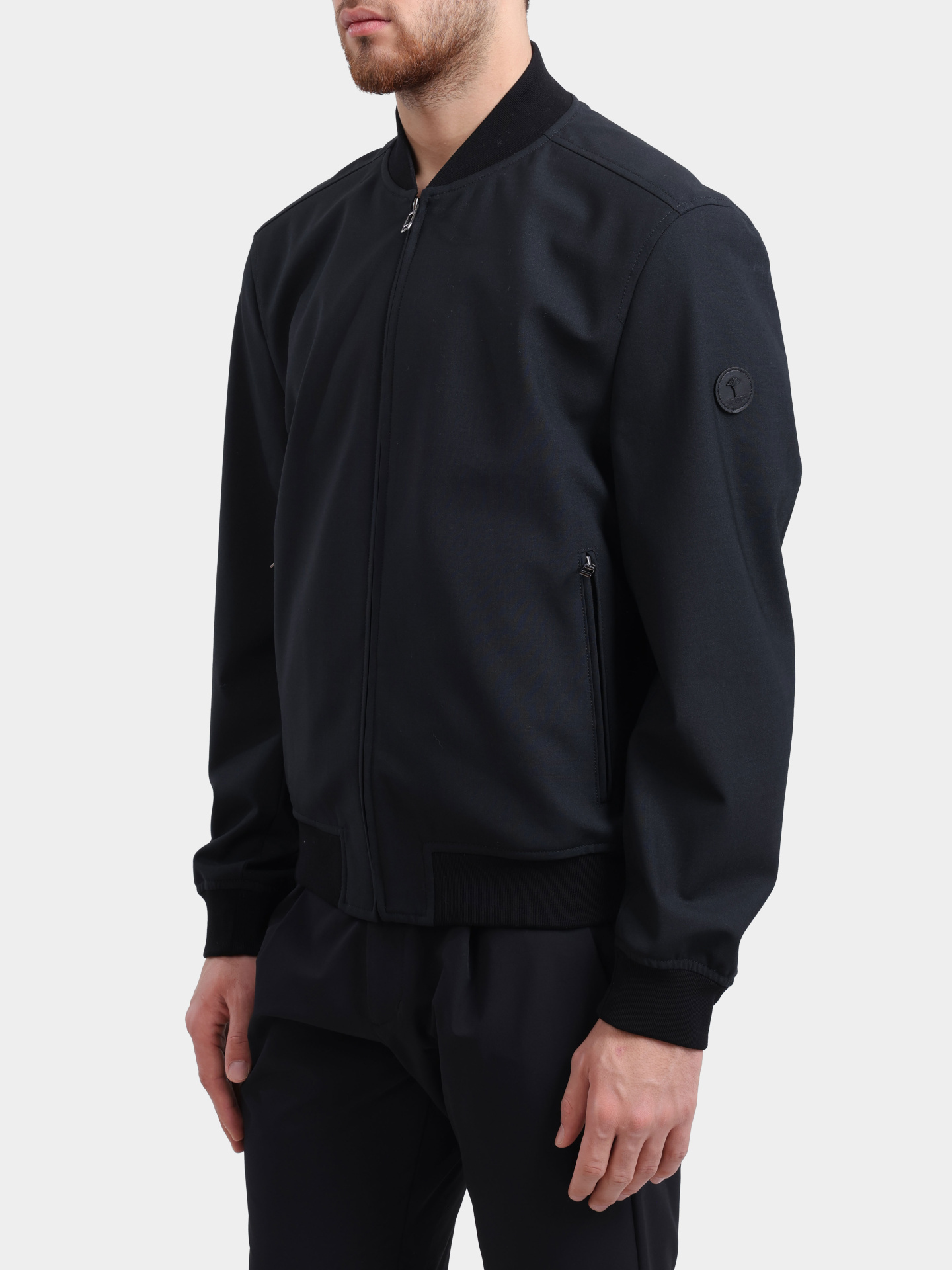 Бомбер Joop! 17 JB-92Indro 10019918 001 черный мужской — купить в интернет-магазине Verdistore