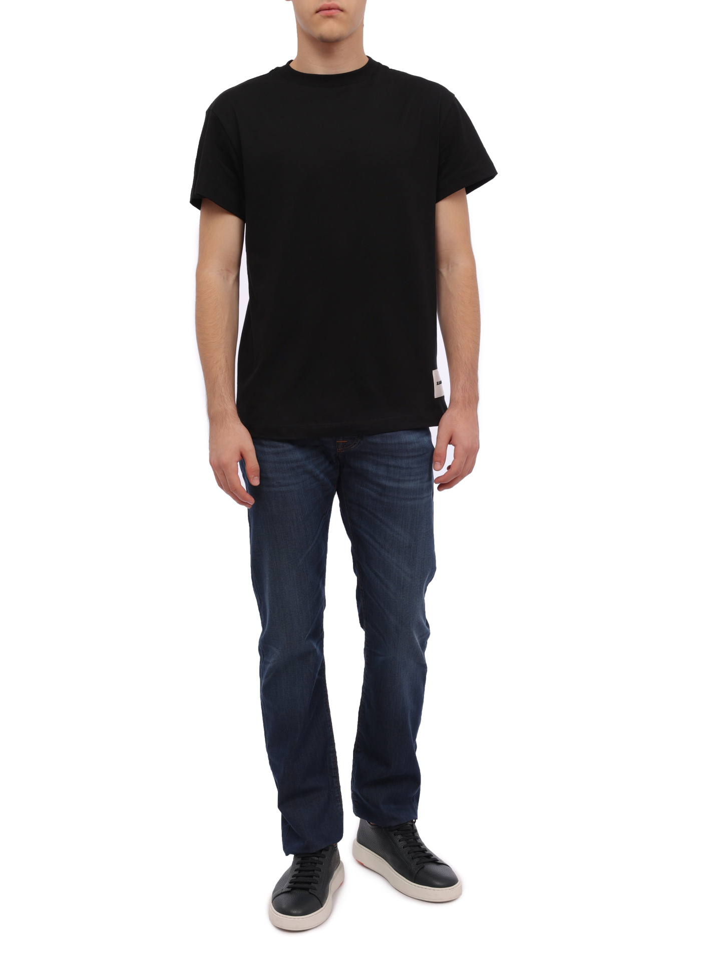 Джинсы Jacob Cohen J 620 Comfort/921 синие мужские — купить в интернет-магазине Verdistore