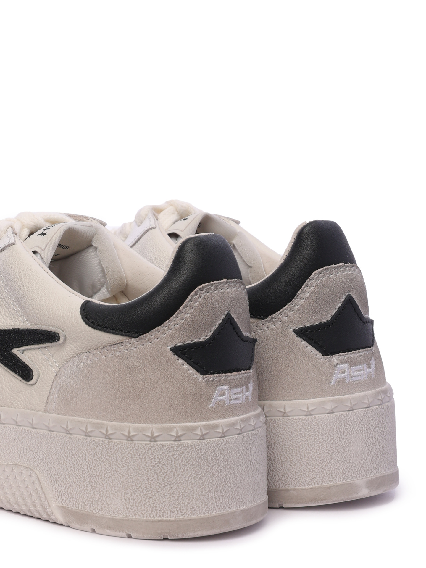 Кеды ASH 0AH.AH137115.T комбинированные женские из кожи — купить в интернет-магазине Verdistore