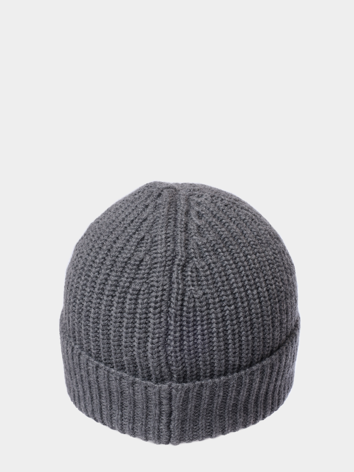 Комплект шапка и шарф Hugo Zago Set 10275535 01 50551423 034 серый мужской вязаный — купить в интернет-магазине Verdistore