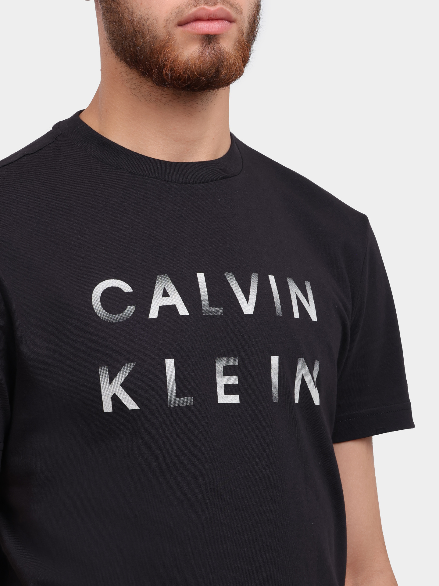 Футболка Calvin Klein K10K114156 хлопковая мужская — купить в интернет-магазине Verdistore