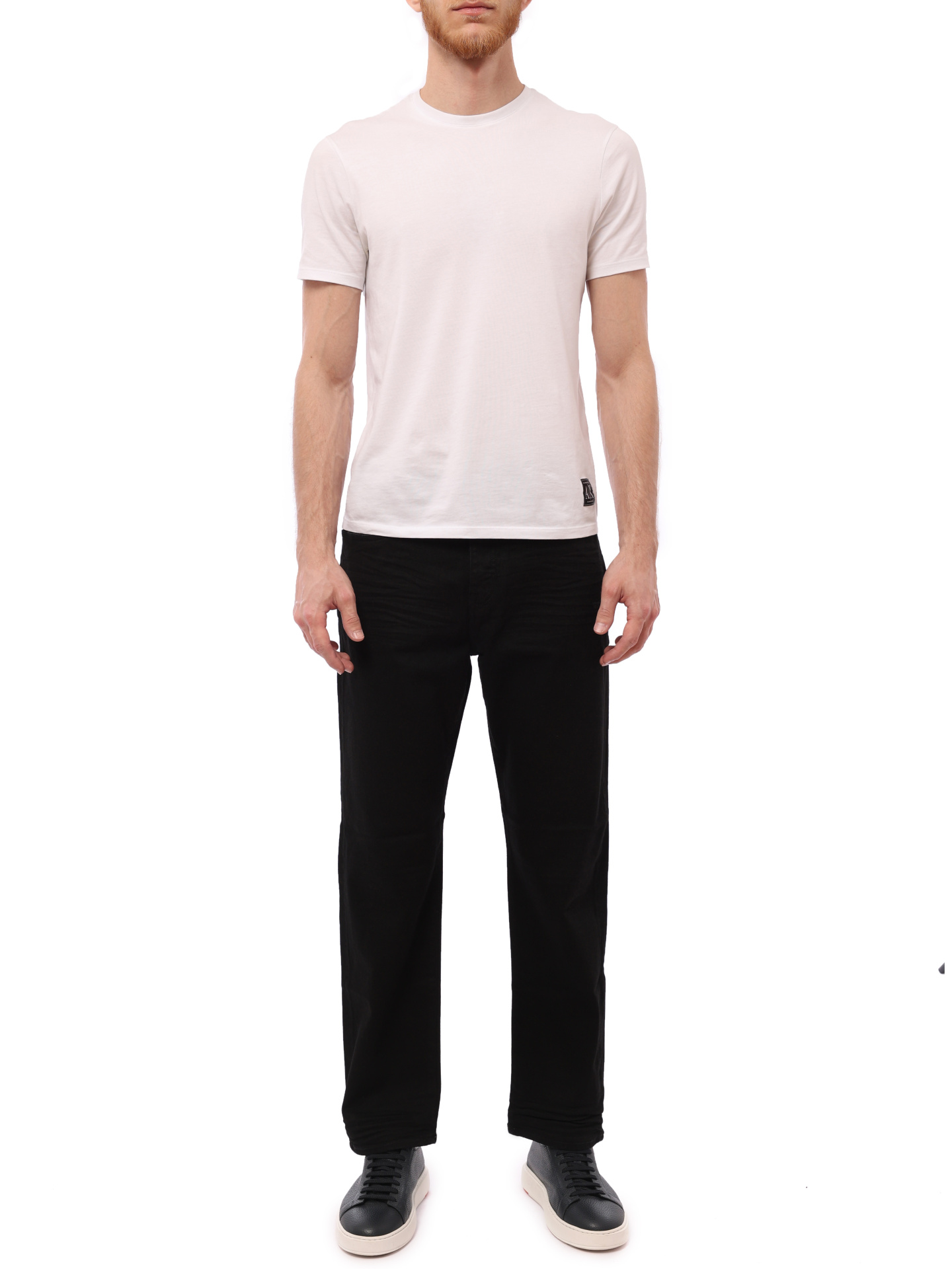 Джинсы Armani Exchange 6GZJ40 Z1RPZ черные мужские — купить в интернет-магазине Verdistore