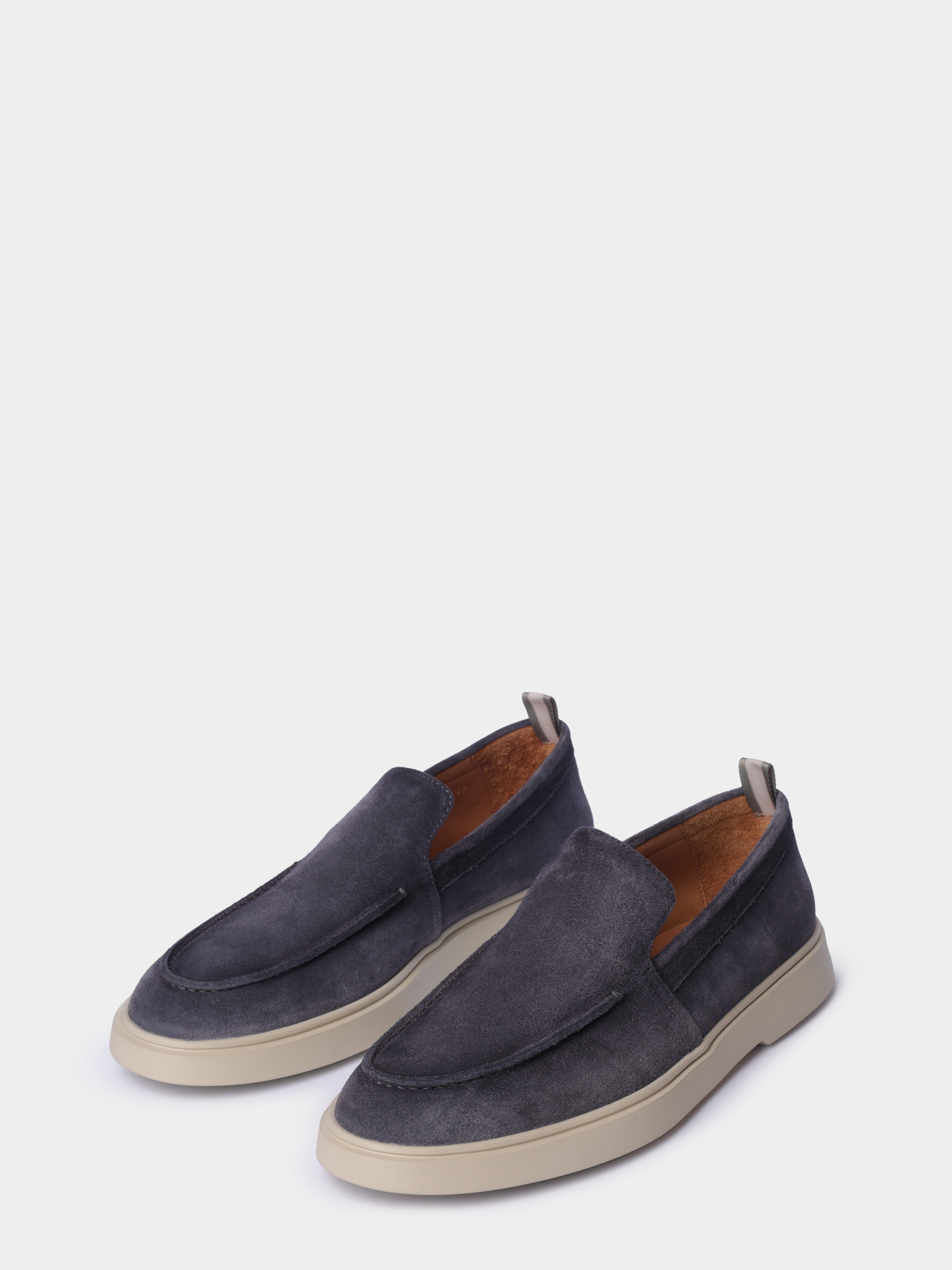 Лоферы Officine Creative OCUBONE002LC146E410 замшевые мужские — купить в интернет-магазине Verdistore