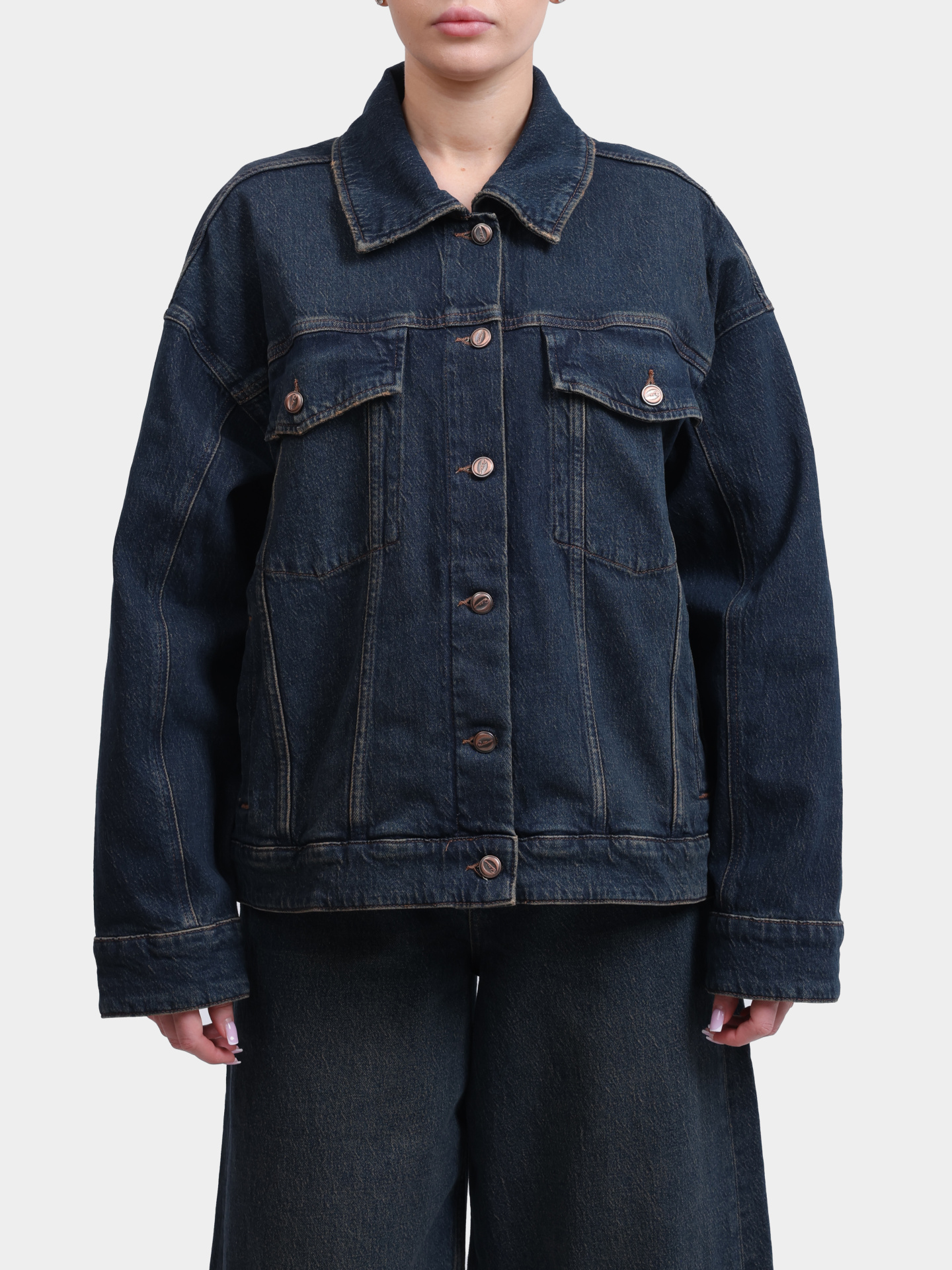 Куртка Pantamo 1427-1560-02 джинсовая женская — купить в интернет-магазине Verdistore
