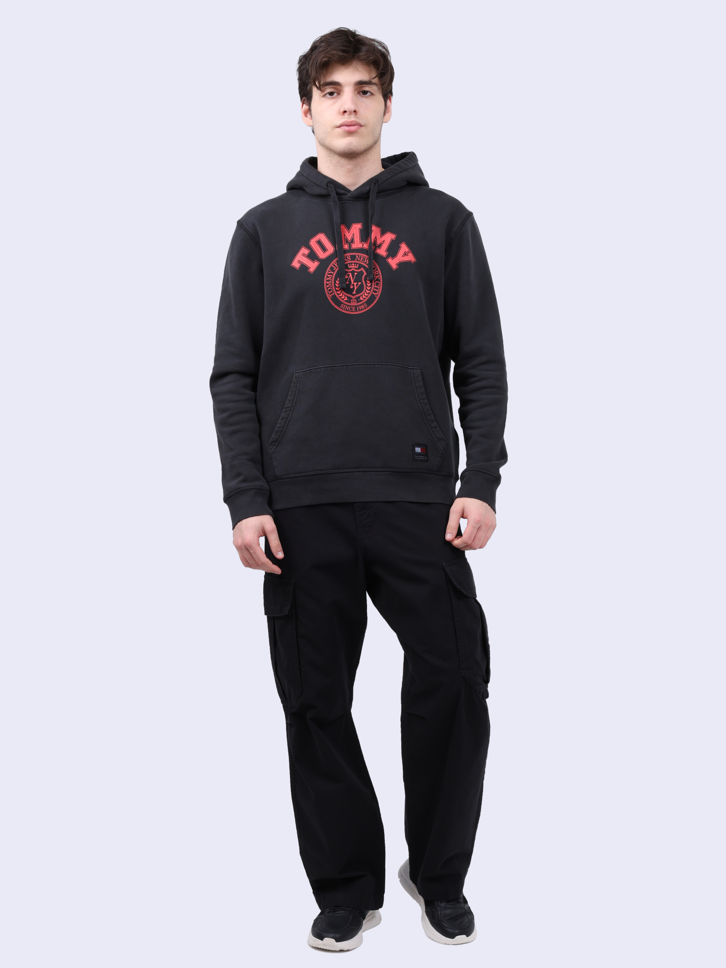 Худи DM0DM19235 BDS черное — купить в интернет-магазине Verdistore