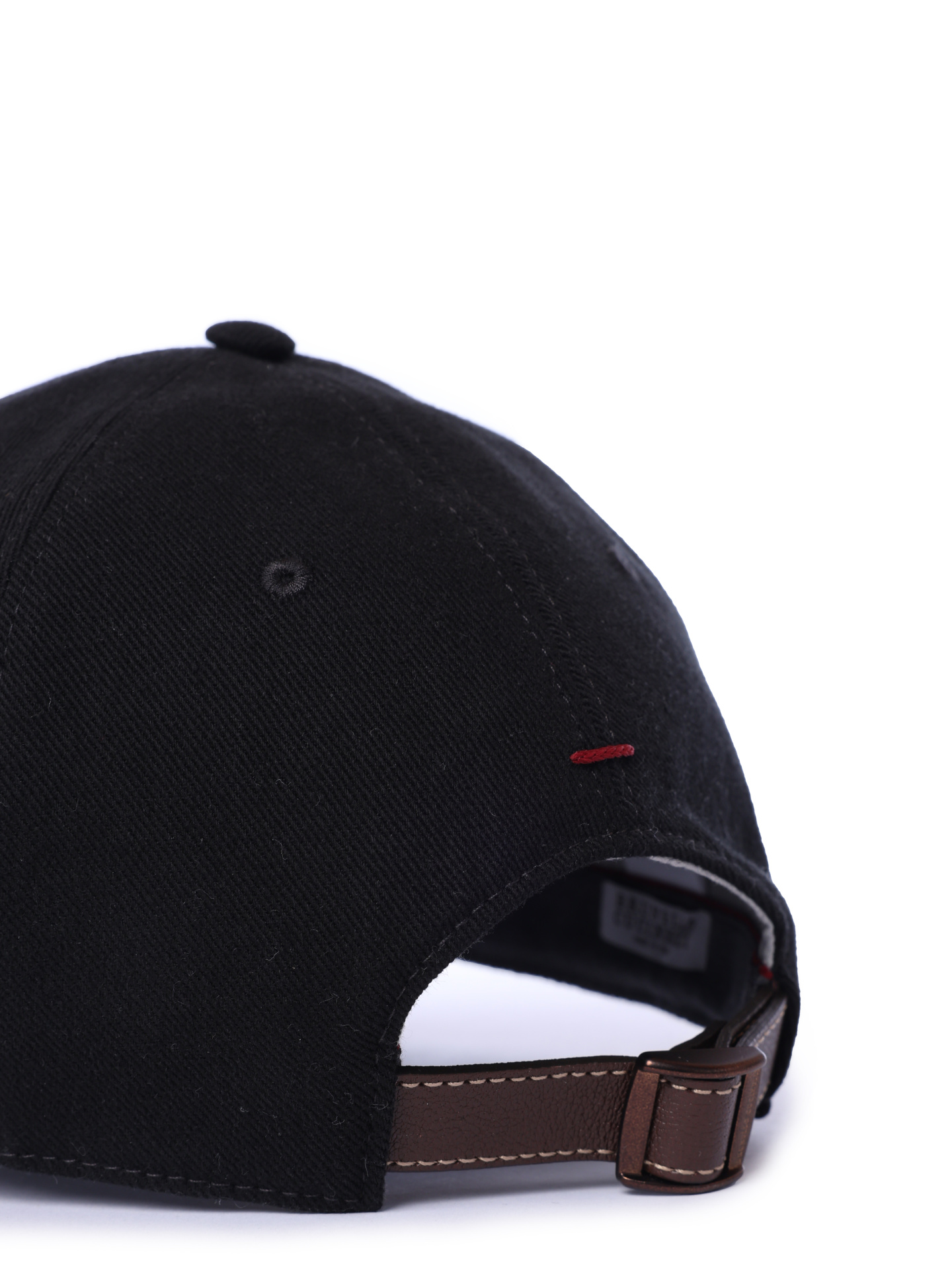 Бейсболка Brunello Cucinelli M277P9850 C101 черная мужская из хлопка — купить в интернет-магазине Verdistore