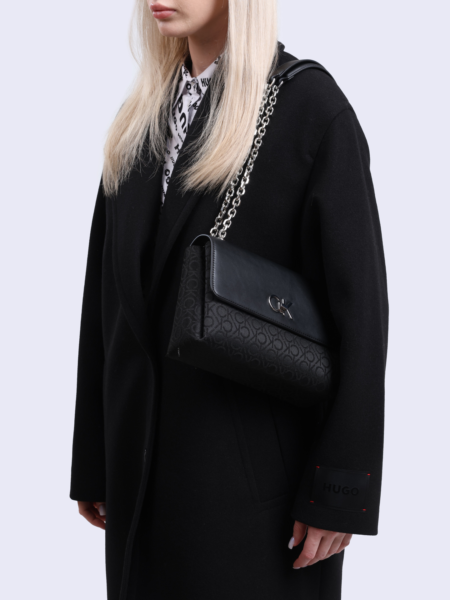 Сумка Calvin Klein K60K612641 0GK комбинированная женская — купить в интернет-магазине Verdistore