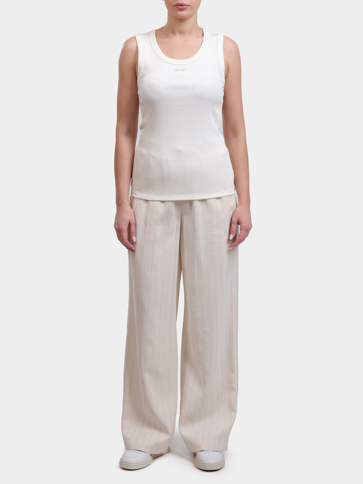 Топ Liu-Jo TA6097 J4822 10105 хлопковый женский — купить в интернет-магазине Verdistore