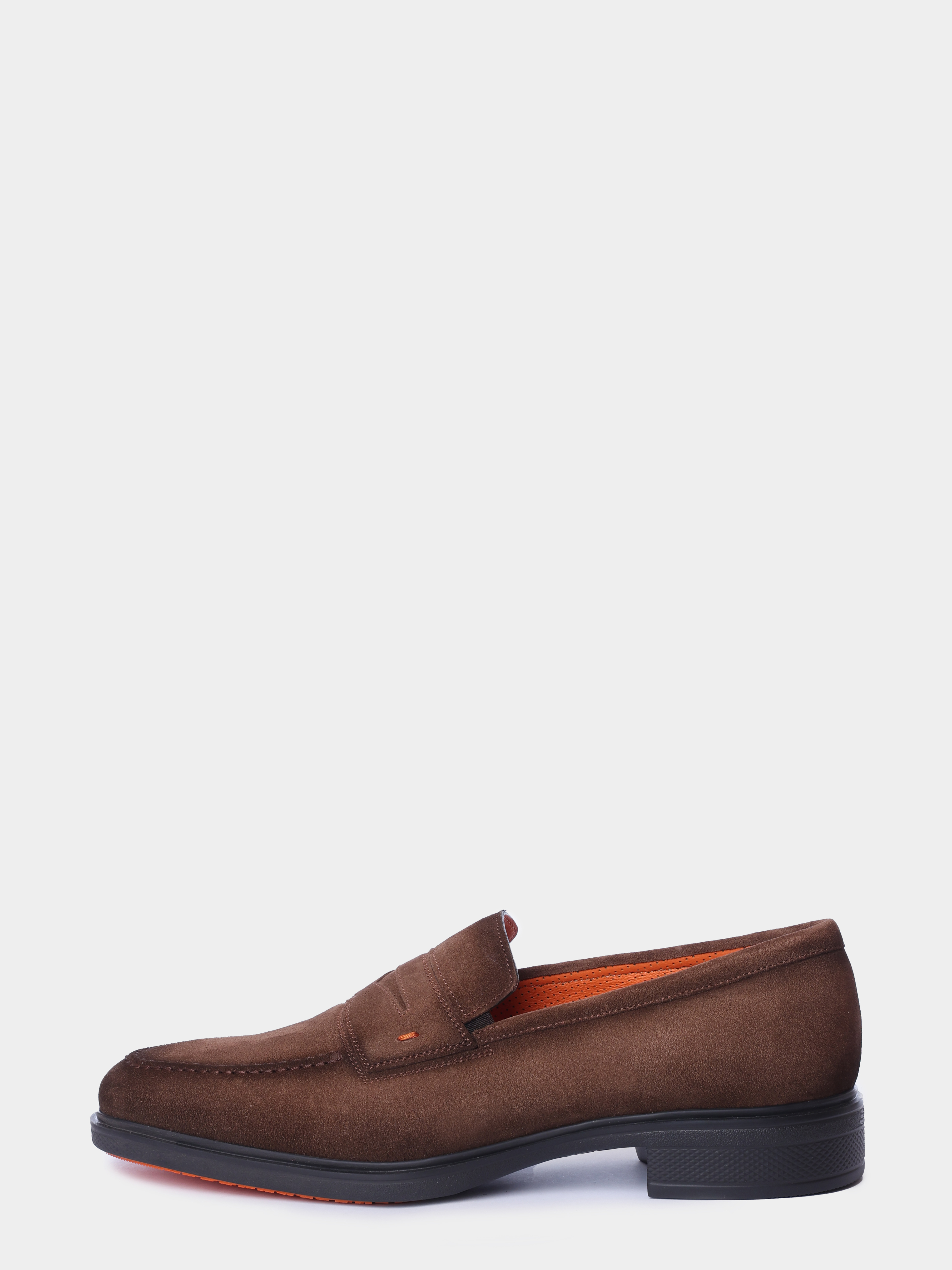 Лоферы Santoni MGEG18964NEAXGEXS50 замшевые мужские — купить в интернет-магазине Verdistore