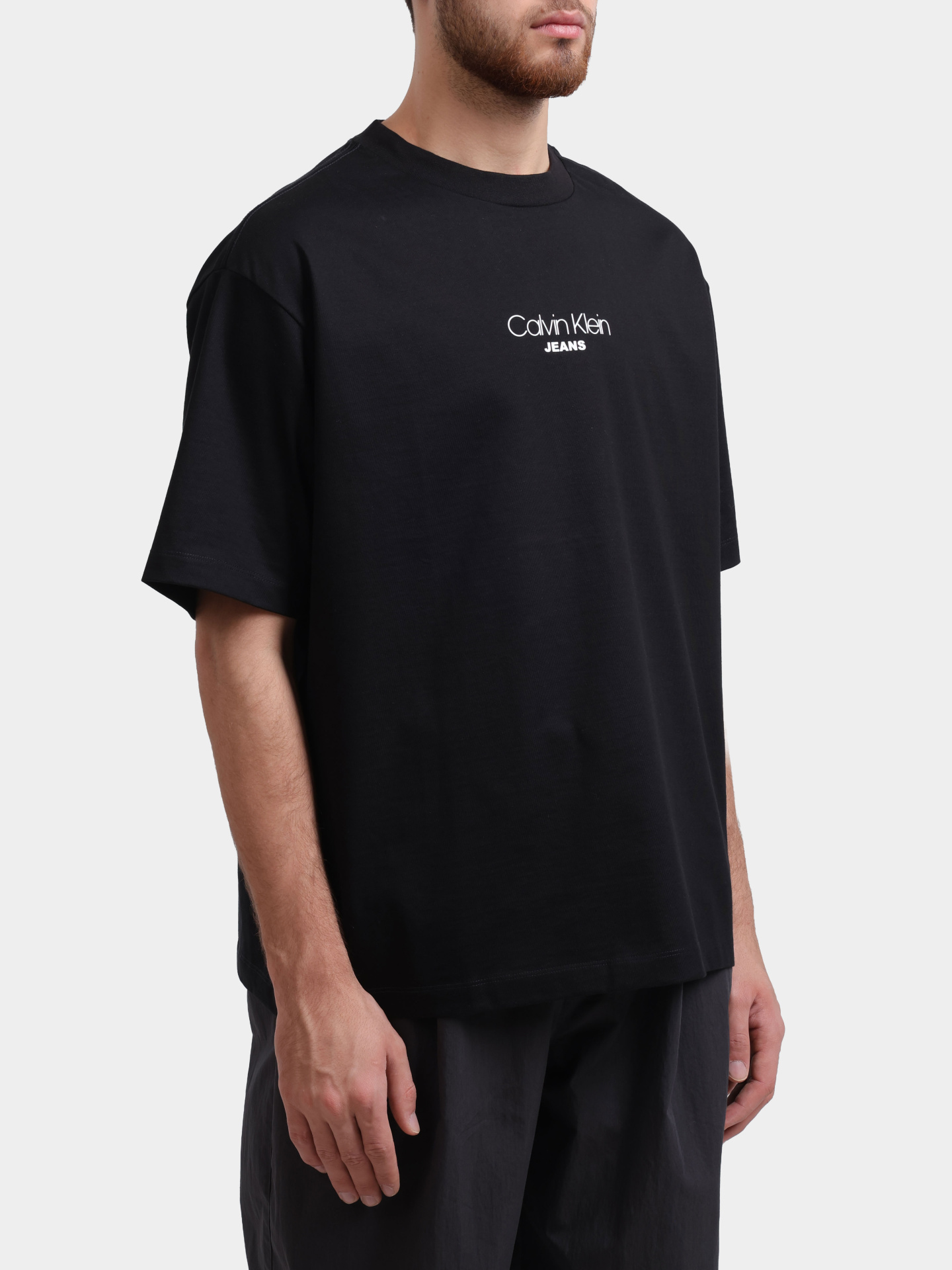 Футболка Calvin Klein Jeans LV04RC851G UB1 хлопковая мужская — купить в интернет-магазине Verdistore