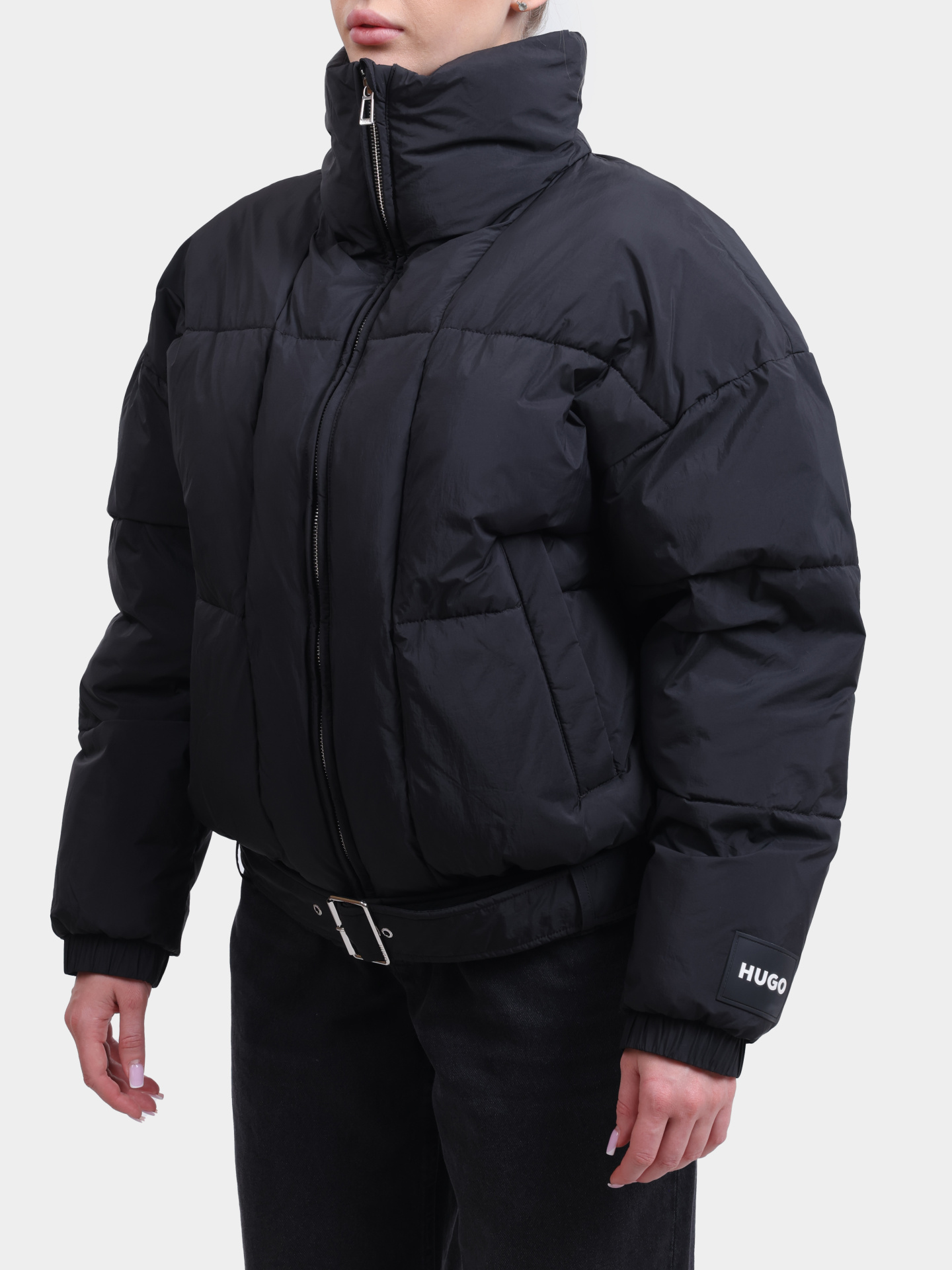 Куртка Fariadne-1 10237441 01 50497146 001 черная женская — купить в интернет-магазине Verdistore