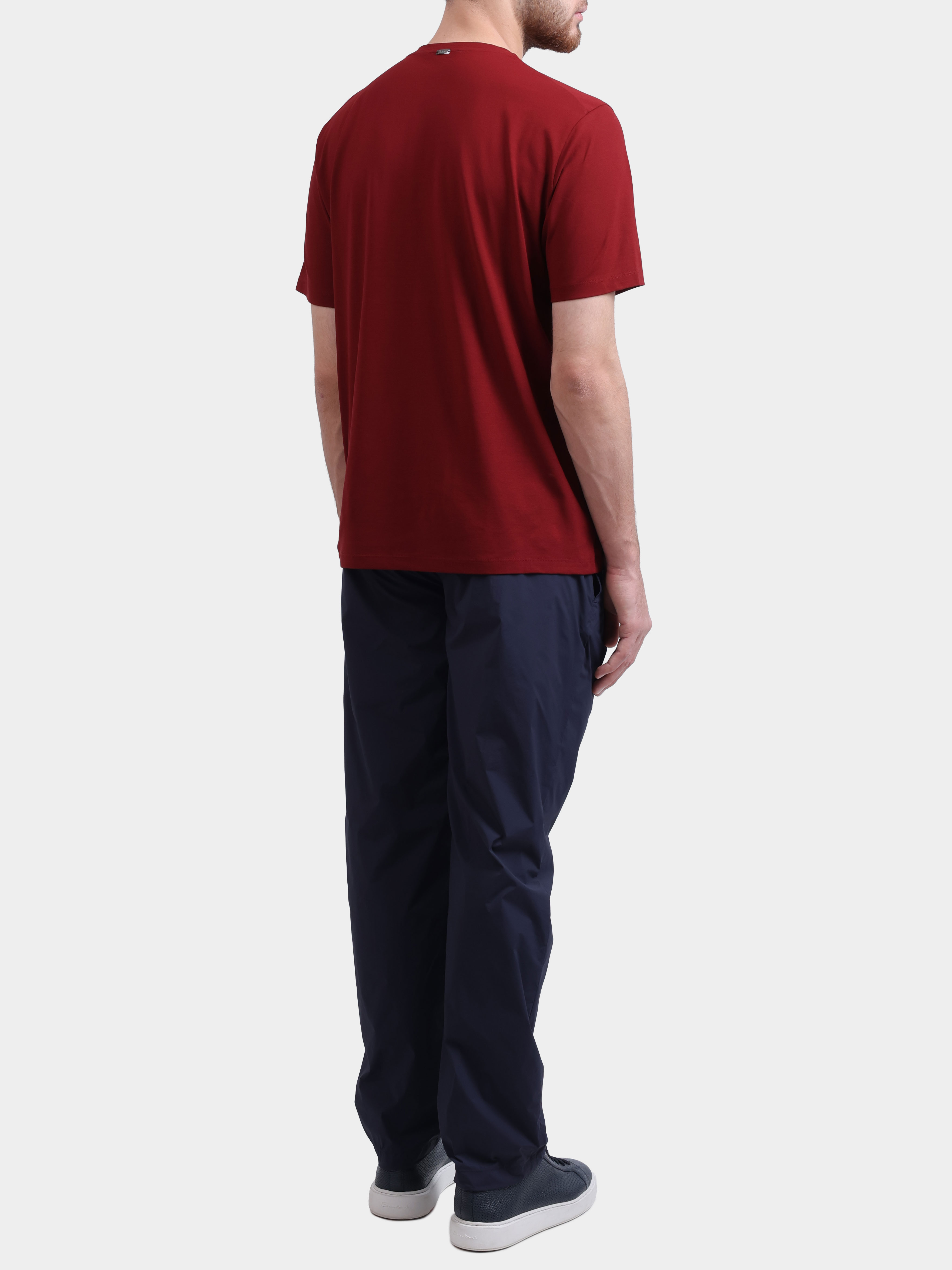 Футболка Herno JG000166U 52005 6980 хлопковая мужская — купить в интернет-магазине Verdistore