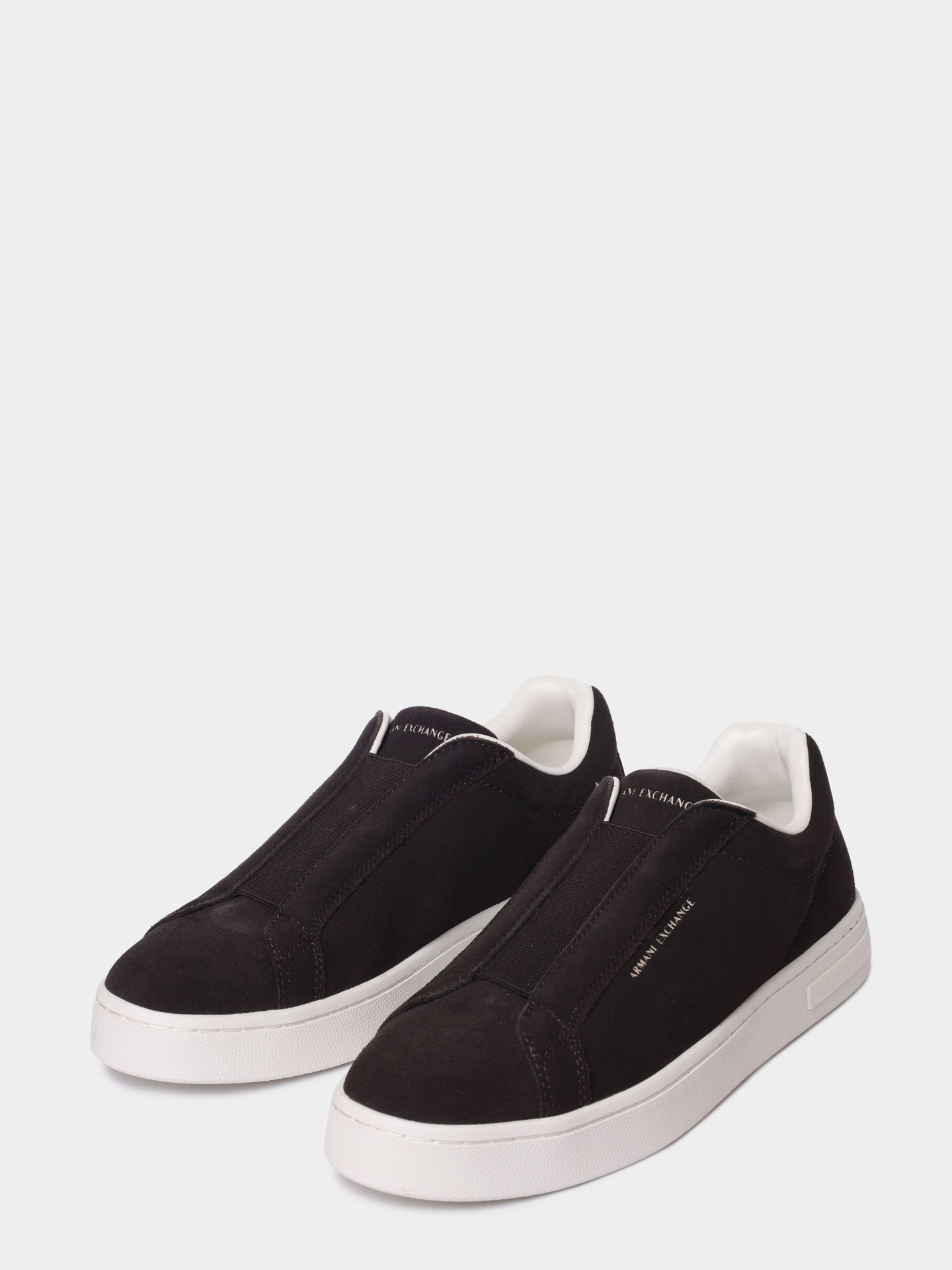 Кеды Armani Exchange XM001688 AF17465 M8050 замшевые мужские — купить в интернет-магазине Verdistore