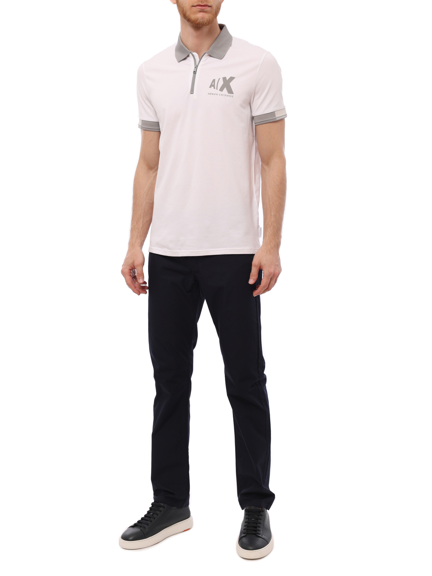 Джинсы Armani Exchange 3RZJ16 ZNYLZ 1510 темно-синие мужские — купить в интернет-магазине Verdistore