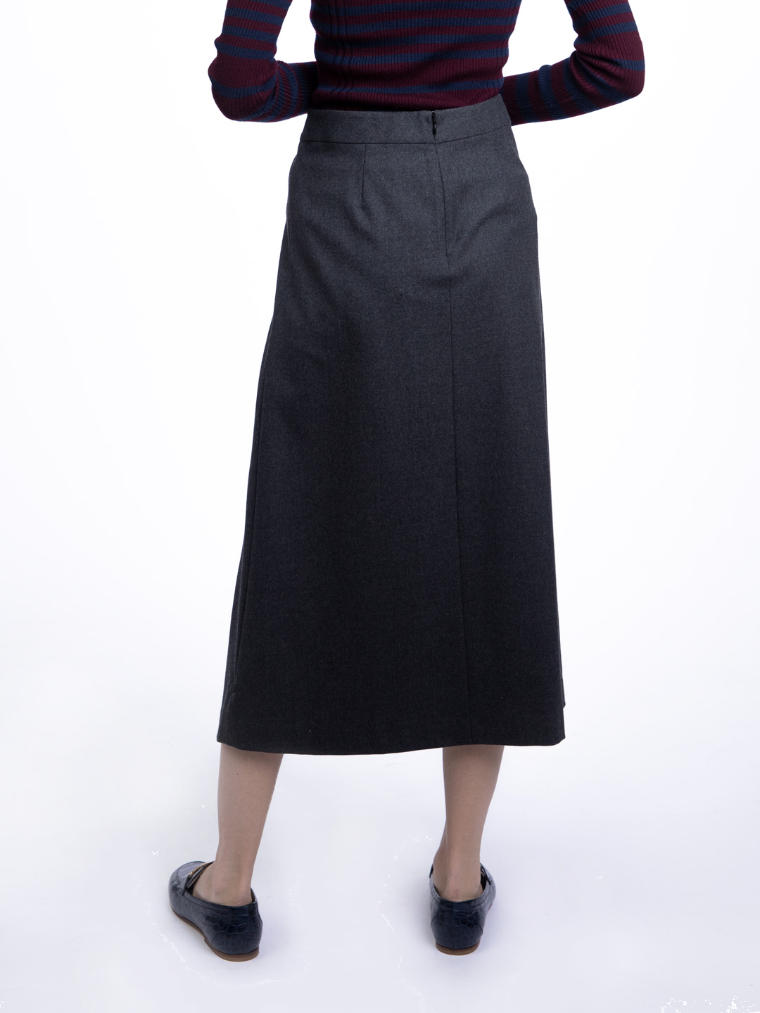 Юбка средней длины — купить в интернет-магазине Verdistore