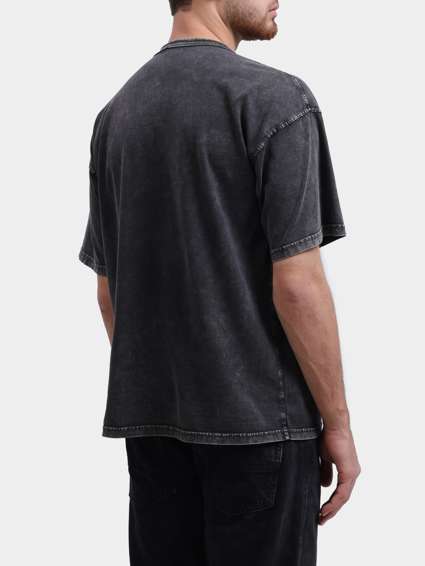 Футболка Diesel A195450HGBX9XXA хлопковая мужская — купить в интернет-магазине Verdistore