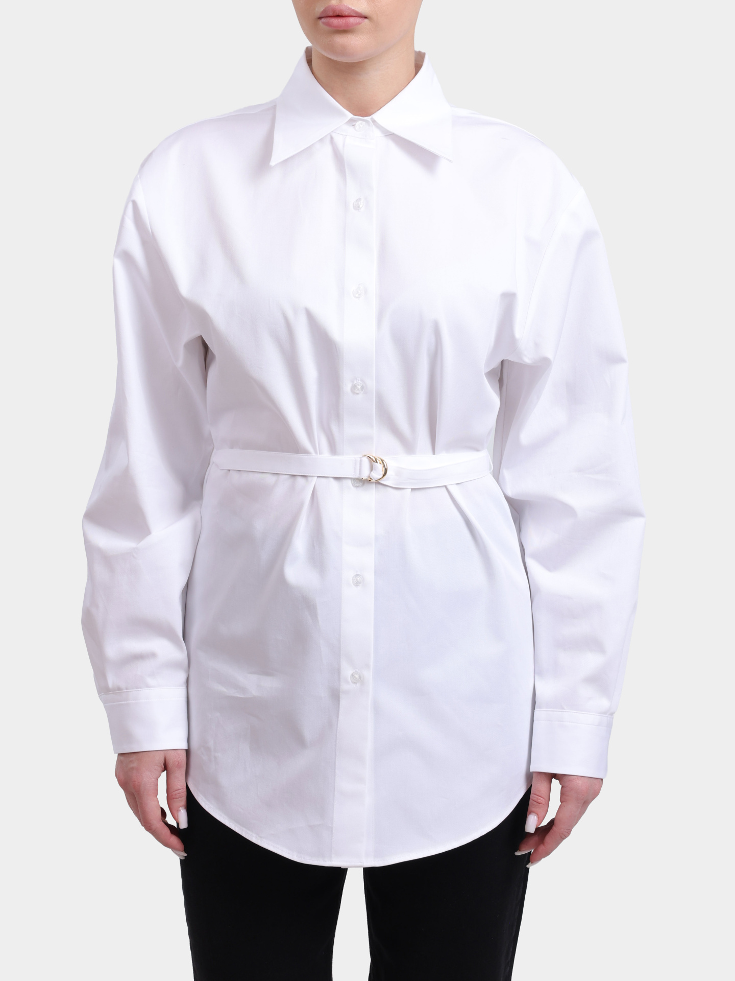 Рубашка Hugo 50552835 100 хлопковая женская — купить в интернет-магазине Verdistore