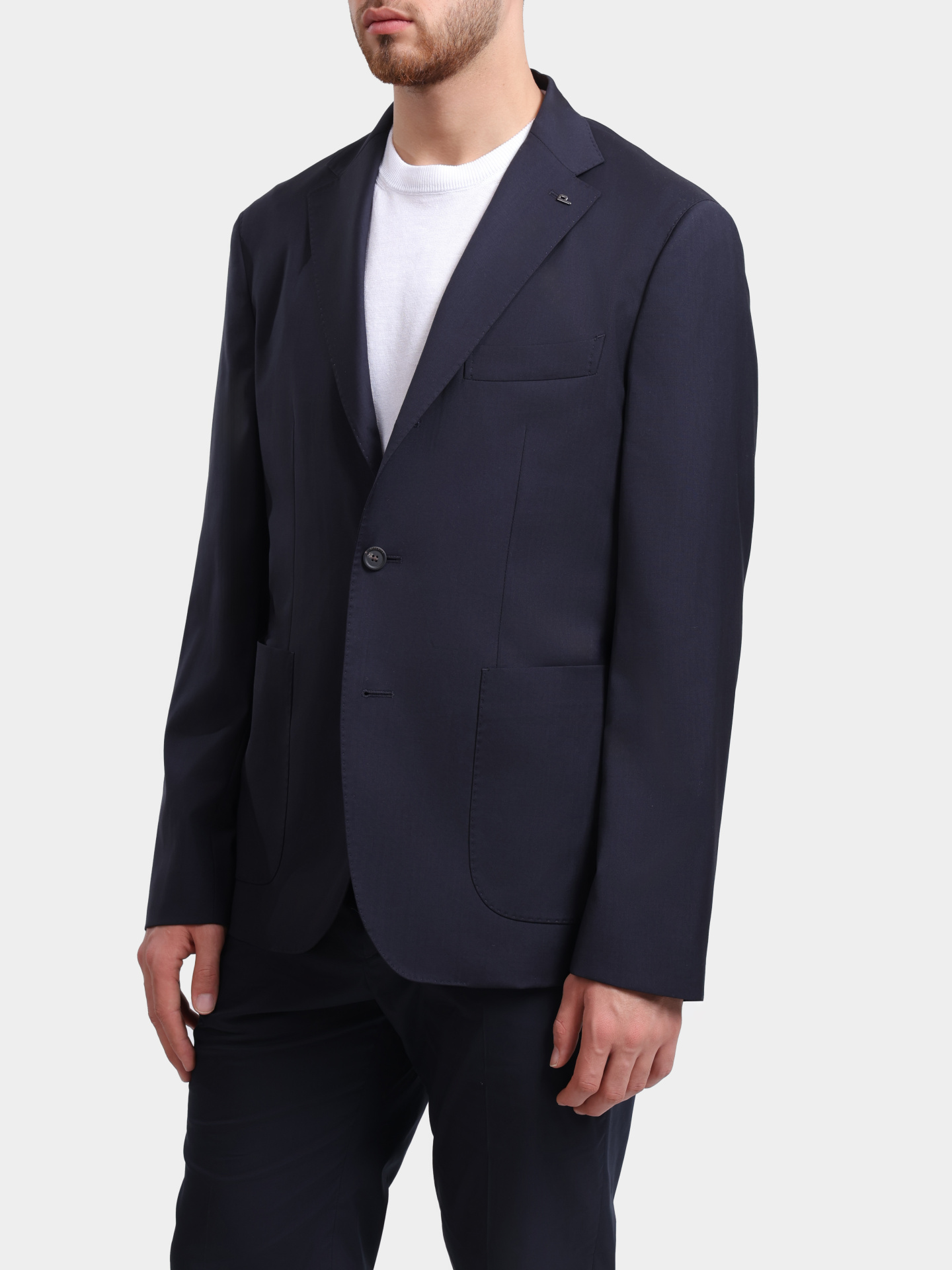 Пиджак Peserico R51009 2584 061 шерстяной мужской — купить в интернет-магазине Verdistore