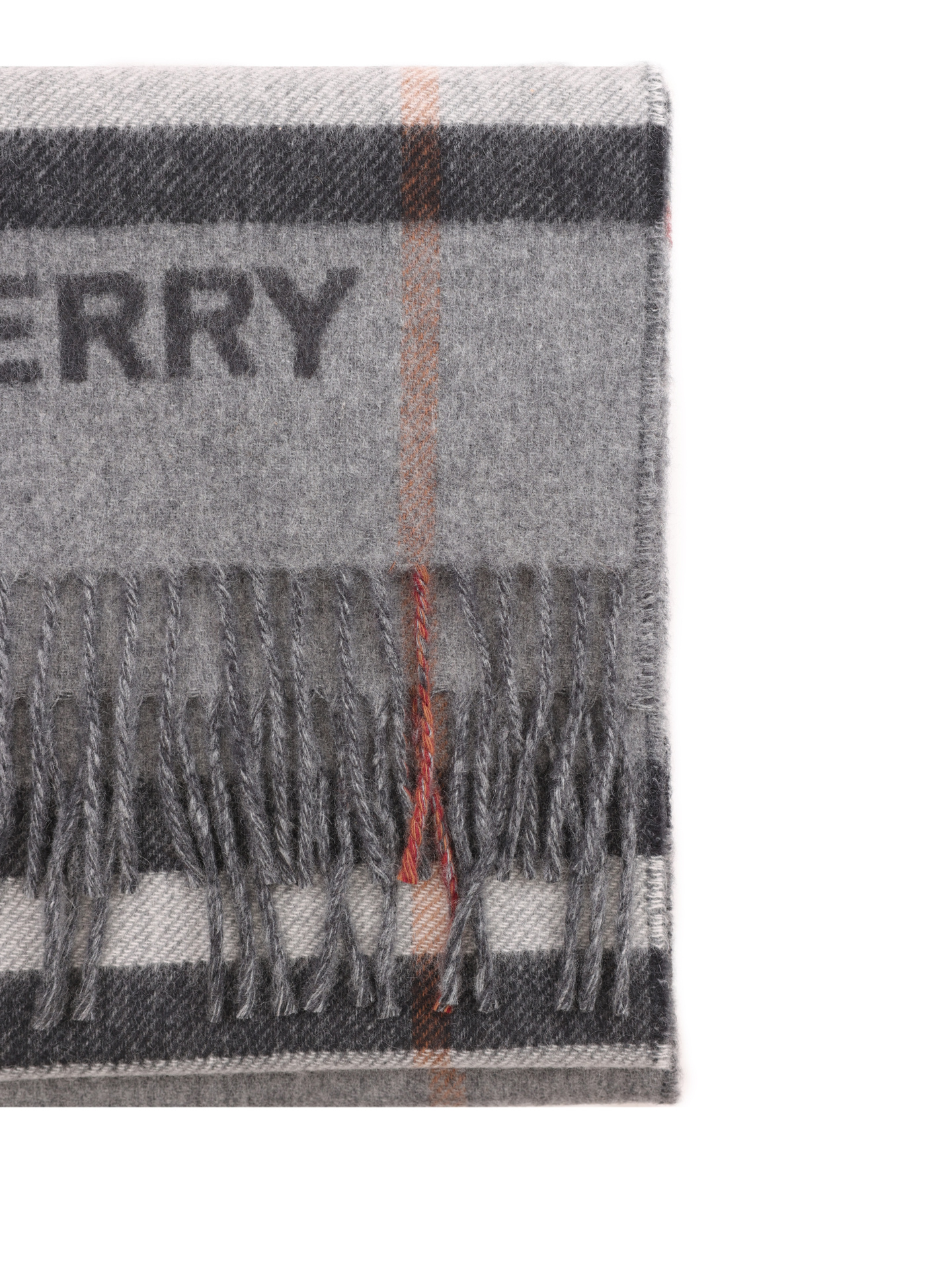 Шарф Burberry 8059277 A1345 кашемировый мужской — купить в интернет-магазине Verdistore