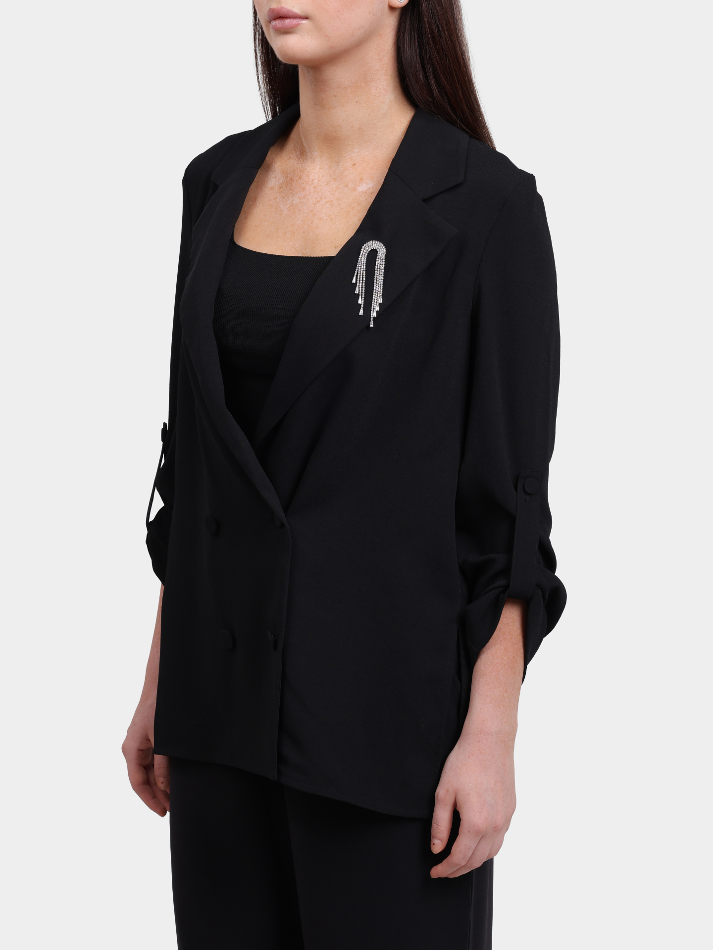 Жакет Liu-Jo CF5127 TS111 22222 двубортный женский — купить в интернет-магазине Verdistore