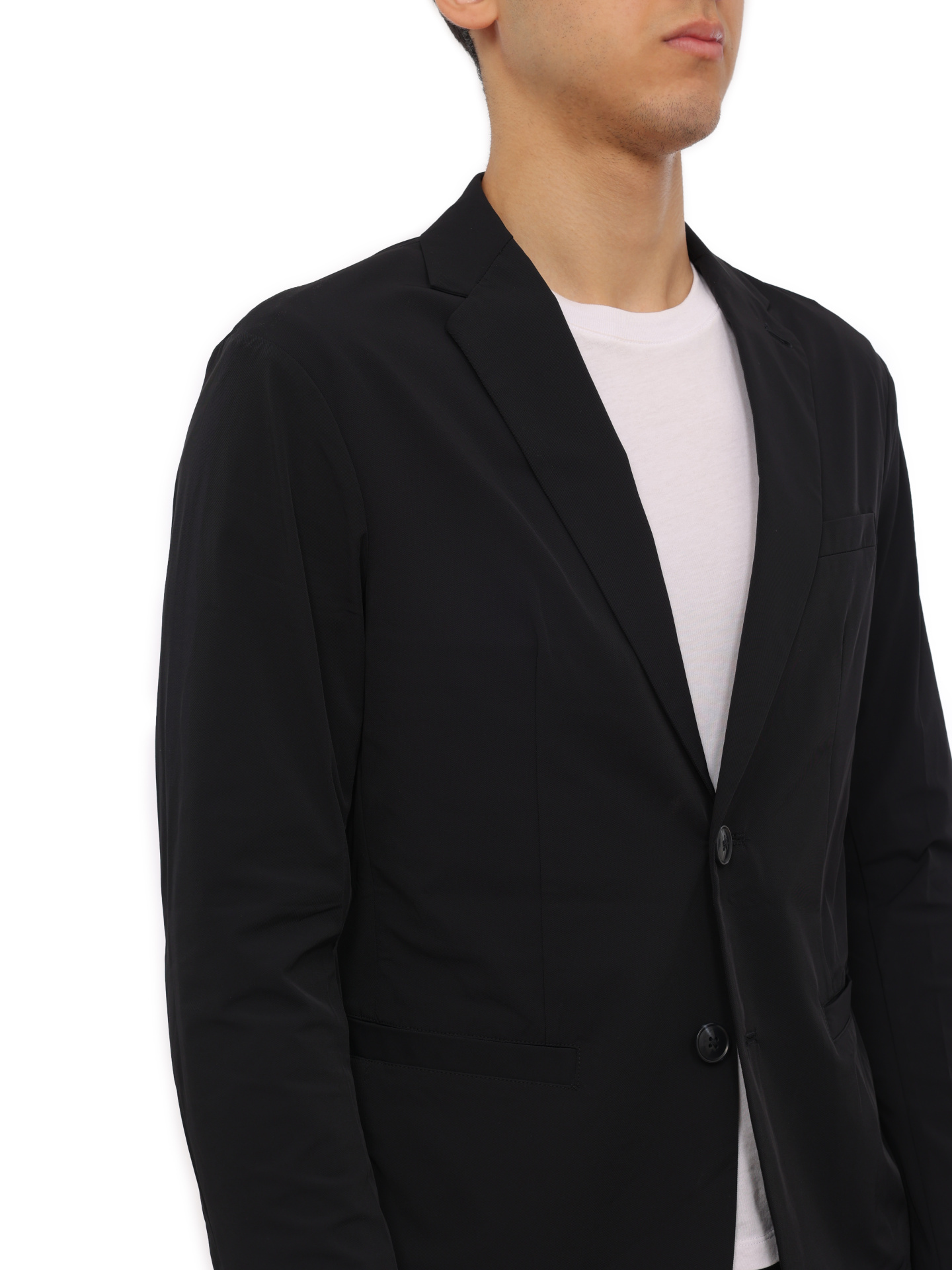 Пиджак Armani Exchange 8NZG49 ZNYZZ 1583 темно-синий мужской — купить в интернет-магазине Verdistore