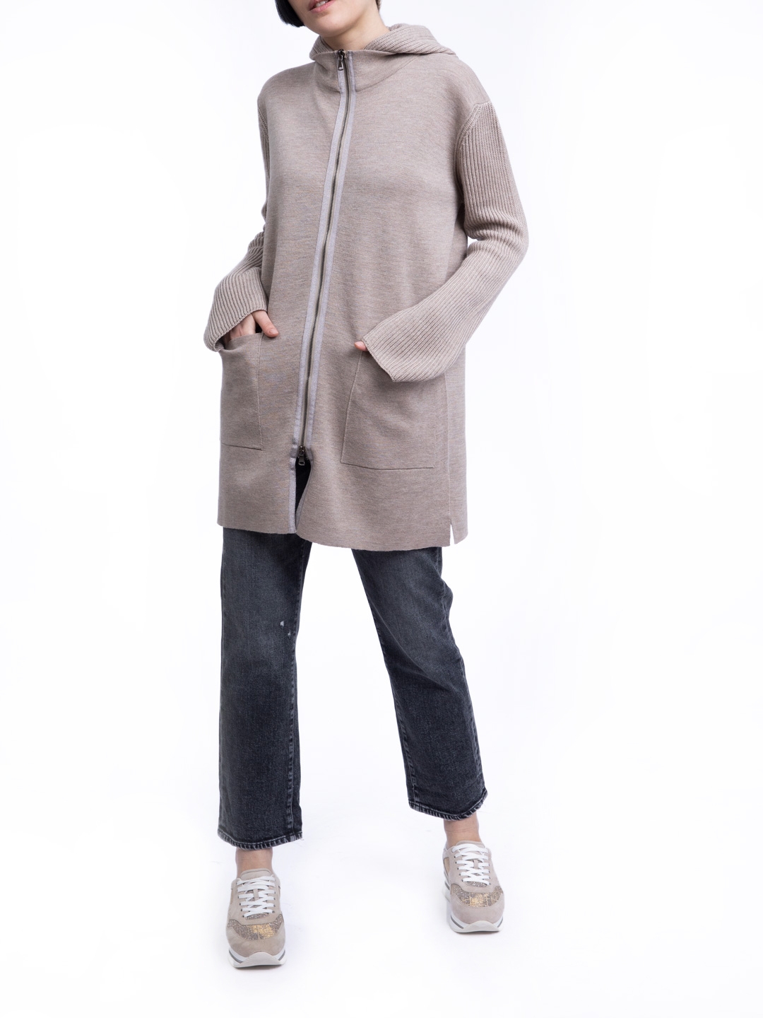 Кардиган на молнии — купить в интернет-магазине Verdistore