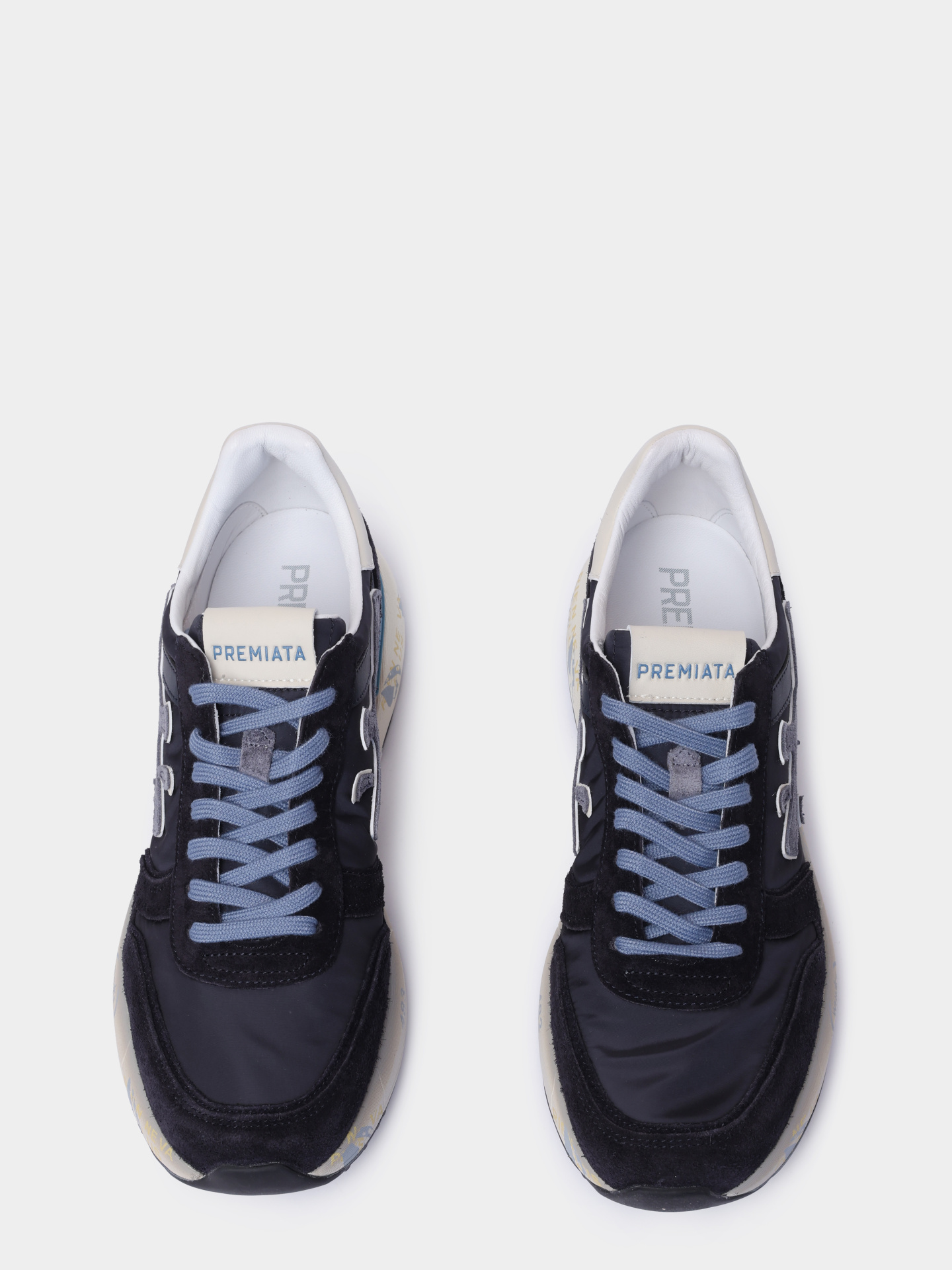 Кроссовки Premiata MICK VAR 7716 комбинированные мужские  — купить в интернет-магазине Verdistore