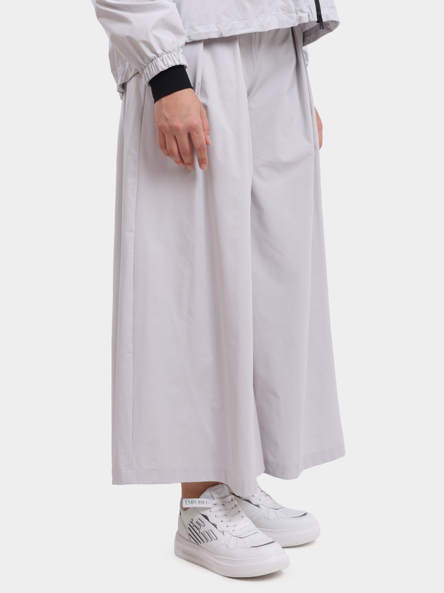 Брюки Herno PT000110D 12503Z 1250 серые женские  — купить в интернет-магазине Verdistore