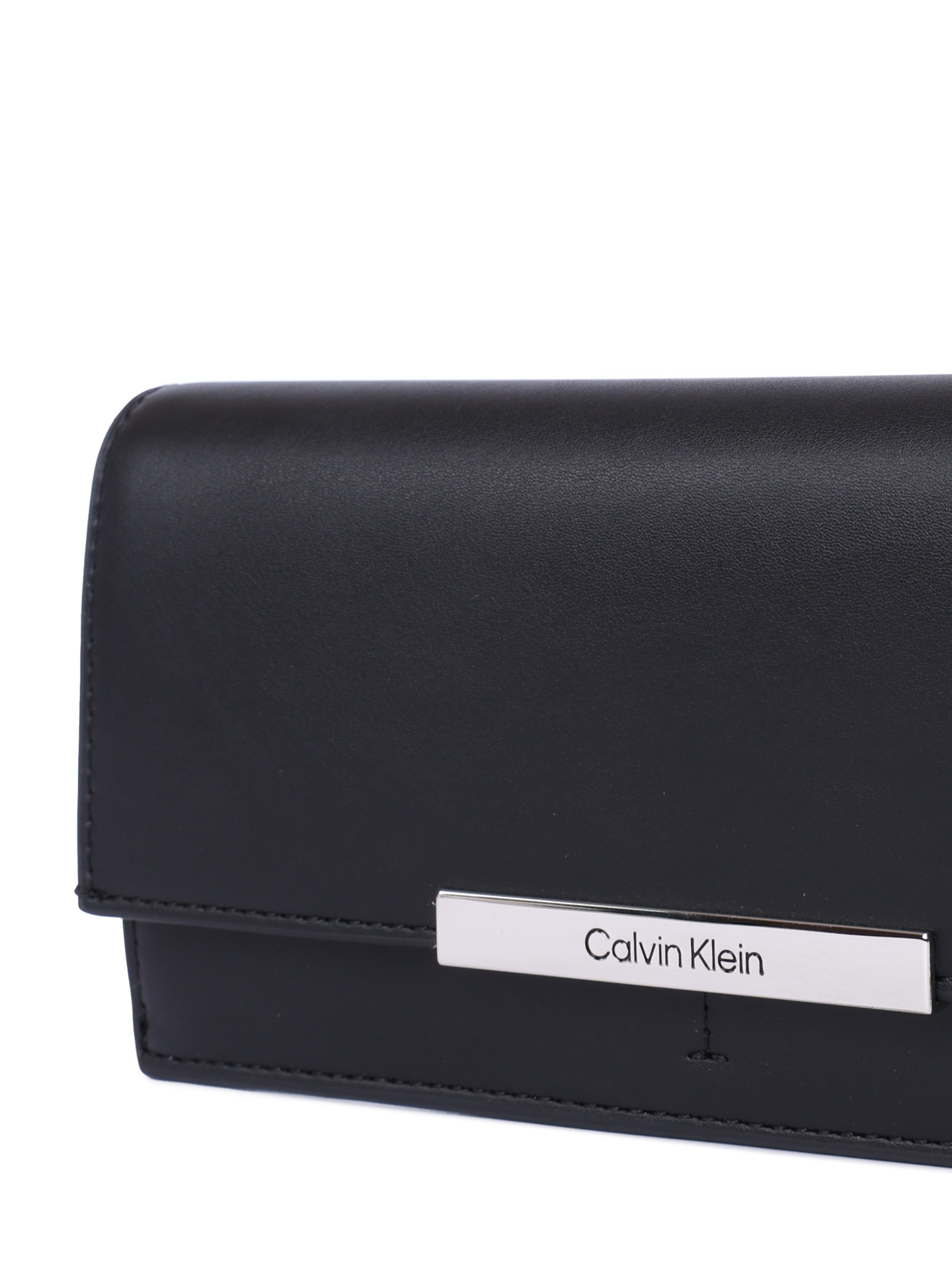Клатч Calvin Klein K60K612190 BEH черный женский — купить в интернет-магазине Verdistore