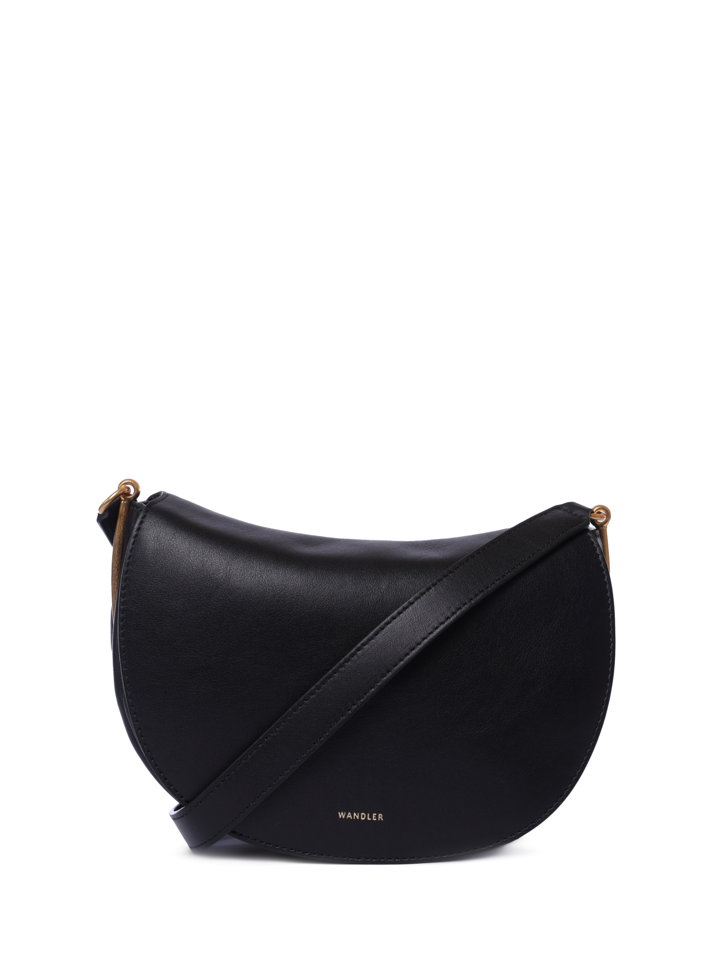 Сумка 24108000143 3200 черная из французской телячьей кожи — купить в интернет-магазине Verdistore