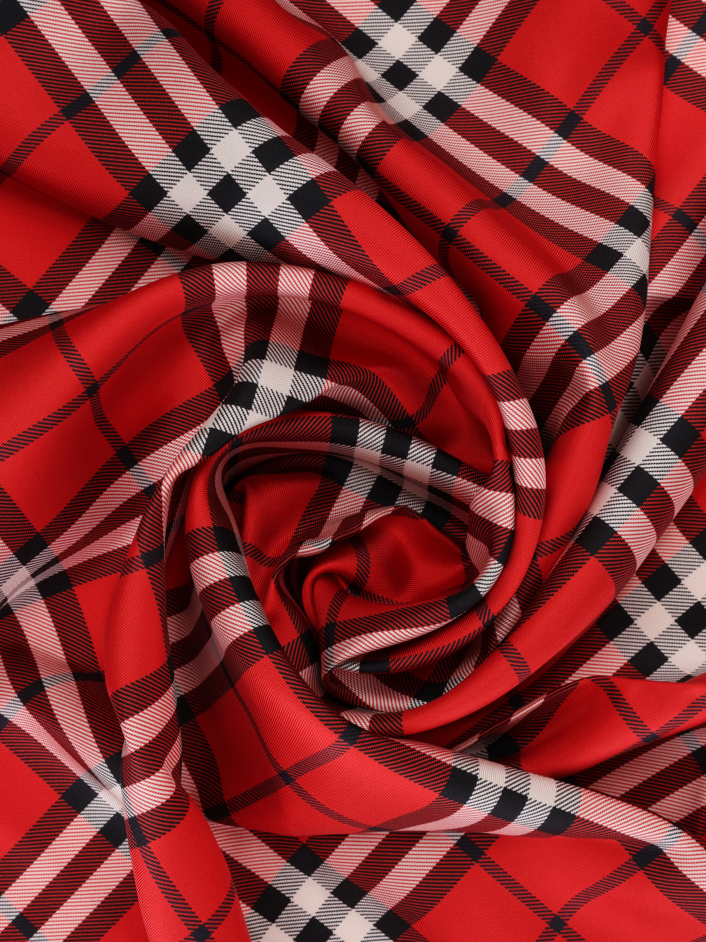 Шарф Burberry 8090757 B9380 шелковый женский — купить в интернет-магазине Verdistore