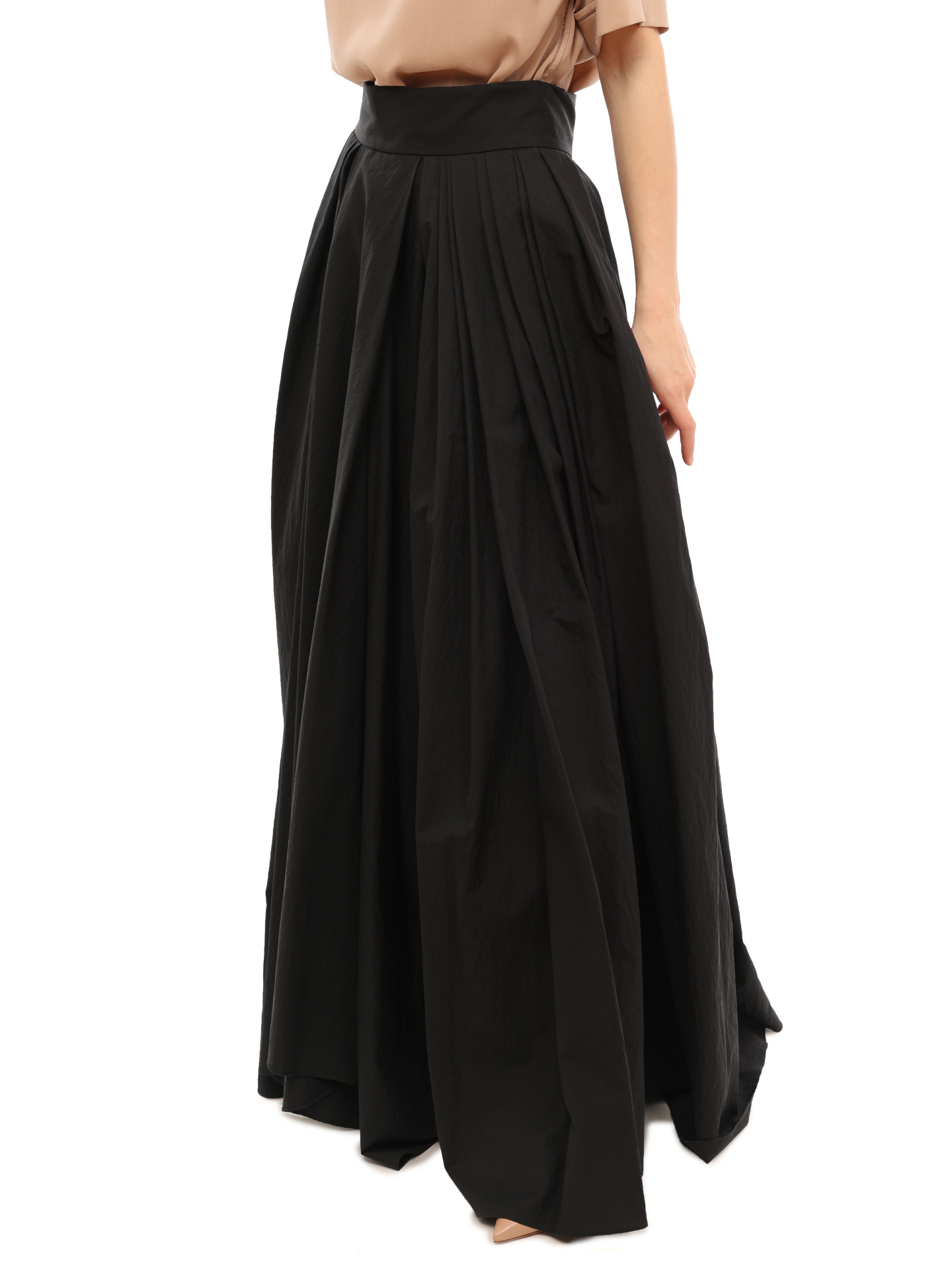 Юбка Brunello Cucinelli M0F79G2451 черная женская — купить в интернет-магазине Verdistore