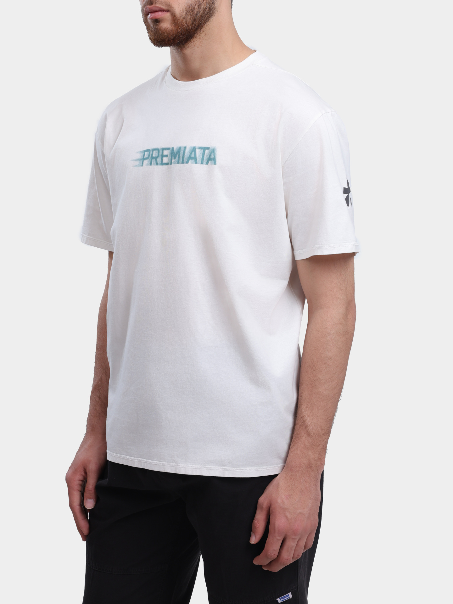 Футболка Premiata PA1057 WHITE хлопковая мужская — купить в интернет-магазине Verdistore