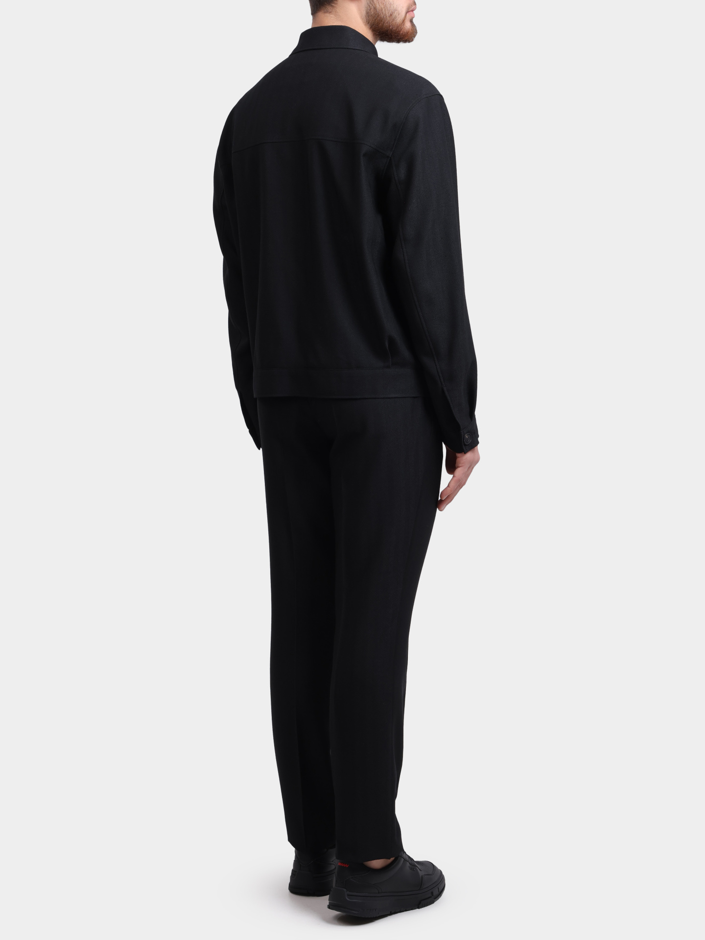 Пиджак Hugo 50544663 001 черный с карманами — купить в интернет-магазине Verdistore