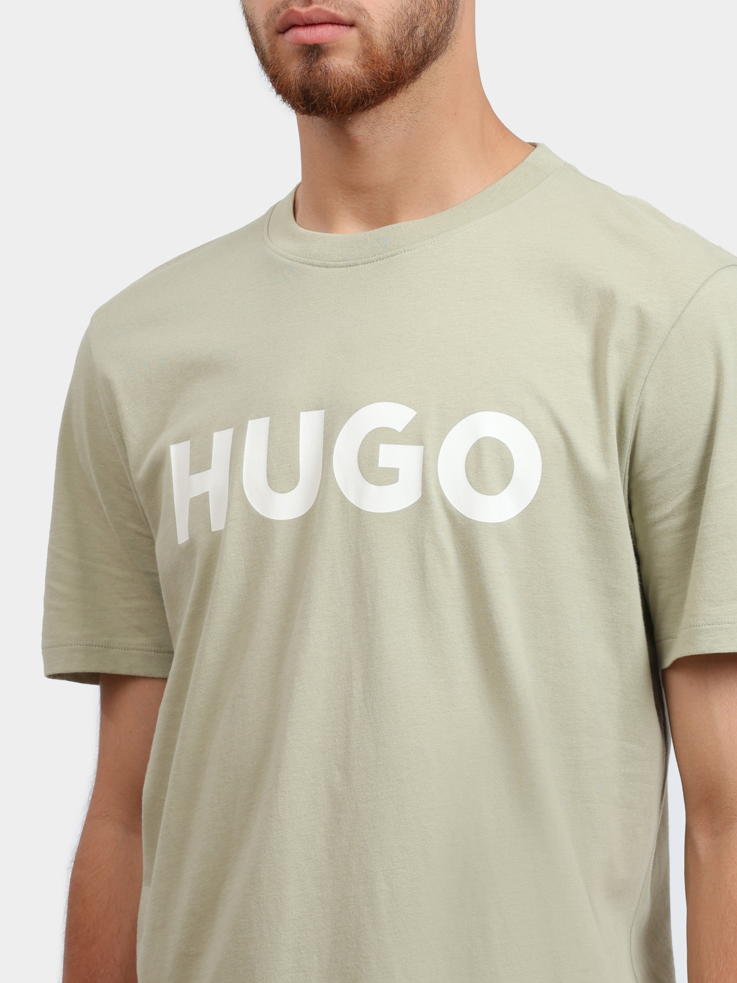 Футболка Hugo 10229761 01 50467556 391 хлопковая мужская — купить в интернет-магазине Verdistore