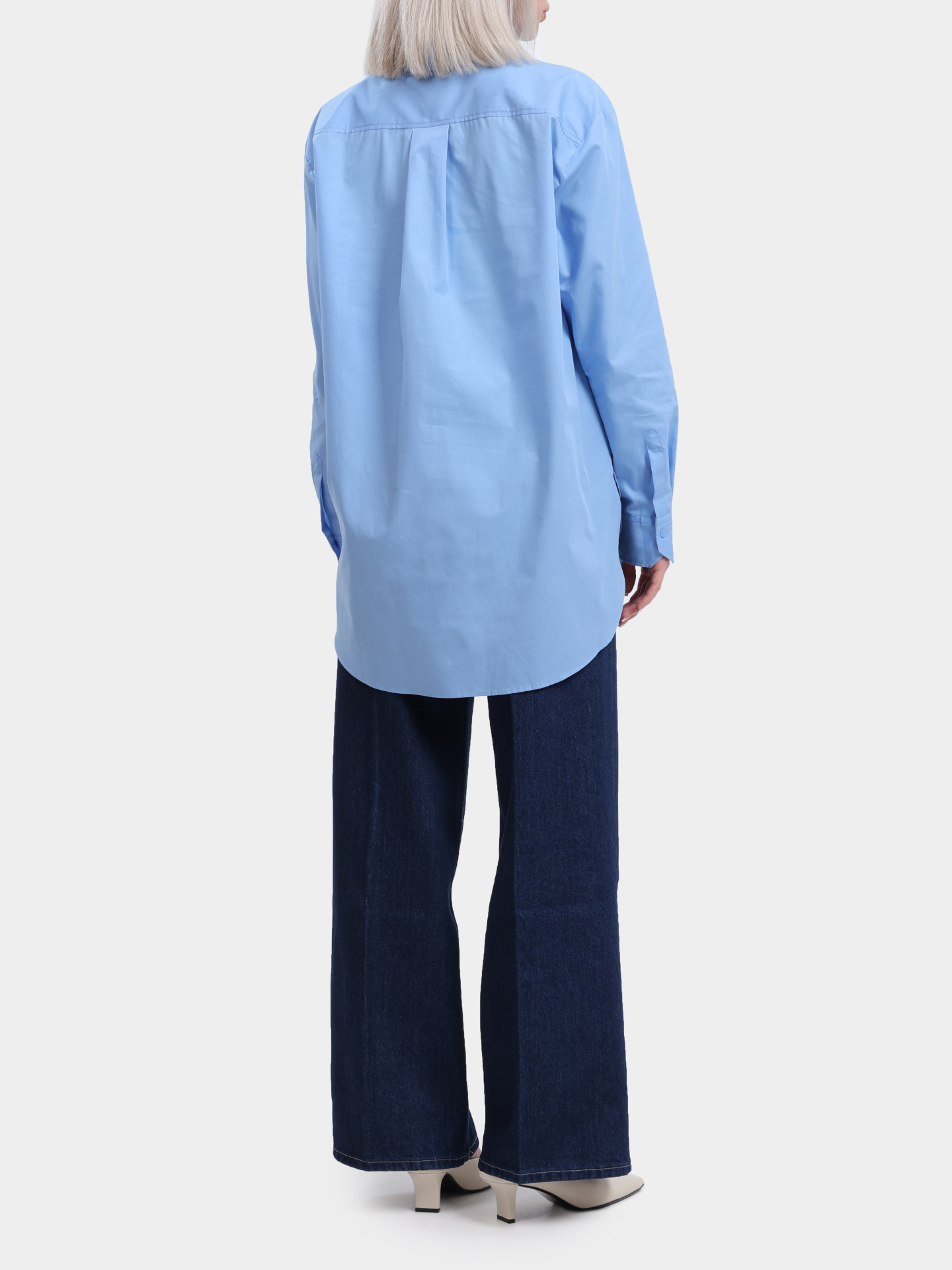 Джинсы Calvin Klein K20K20825332 1AQ темно-синие женские — купить в интернет-магазине Verdistore