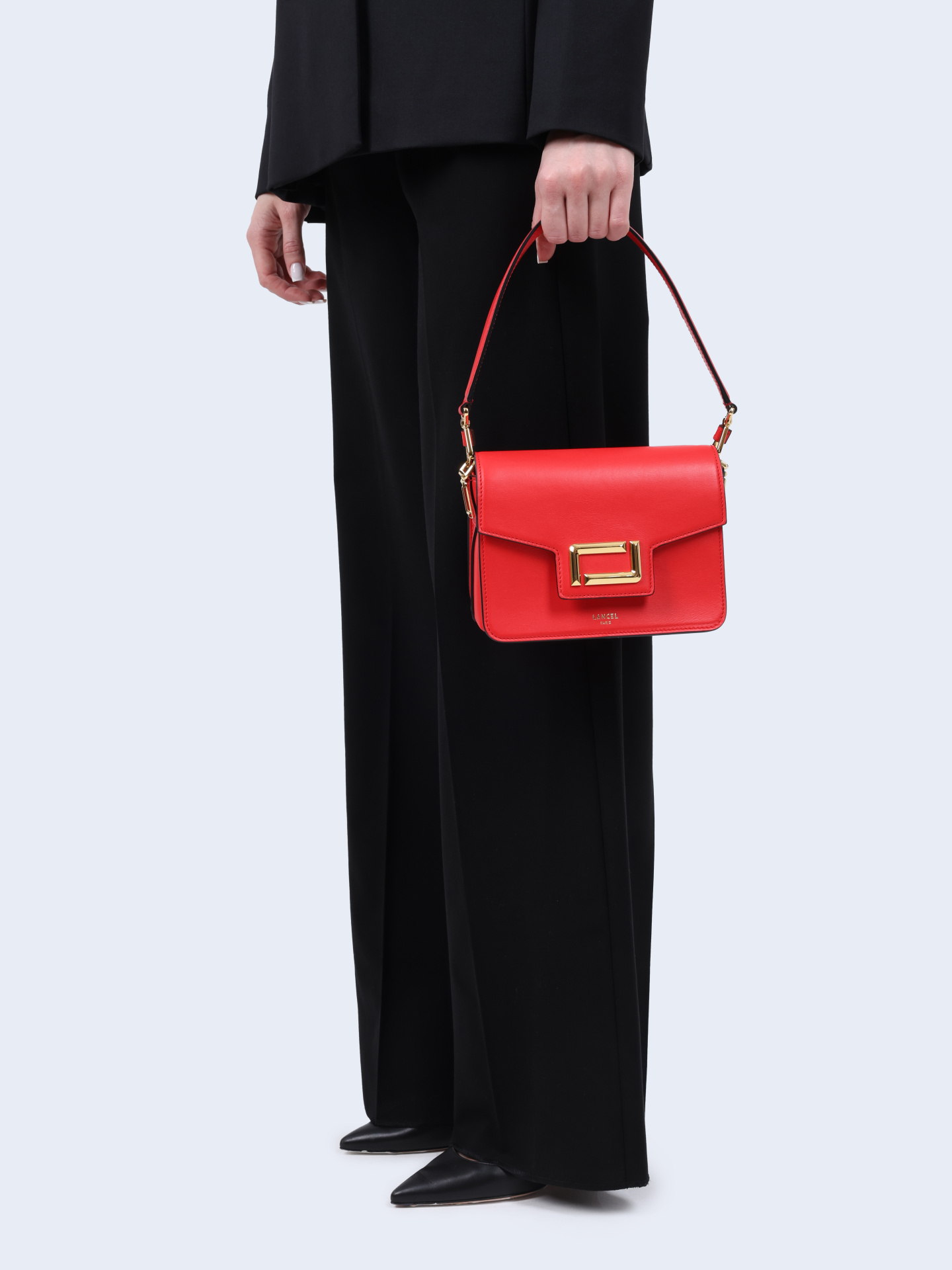 Сумка A13147 JQ красная  — купить в интернет-магазине Verdistore