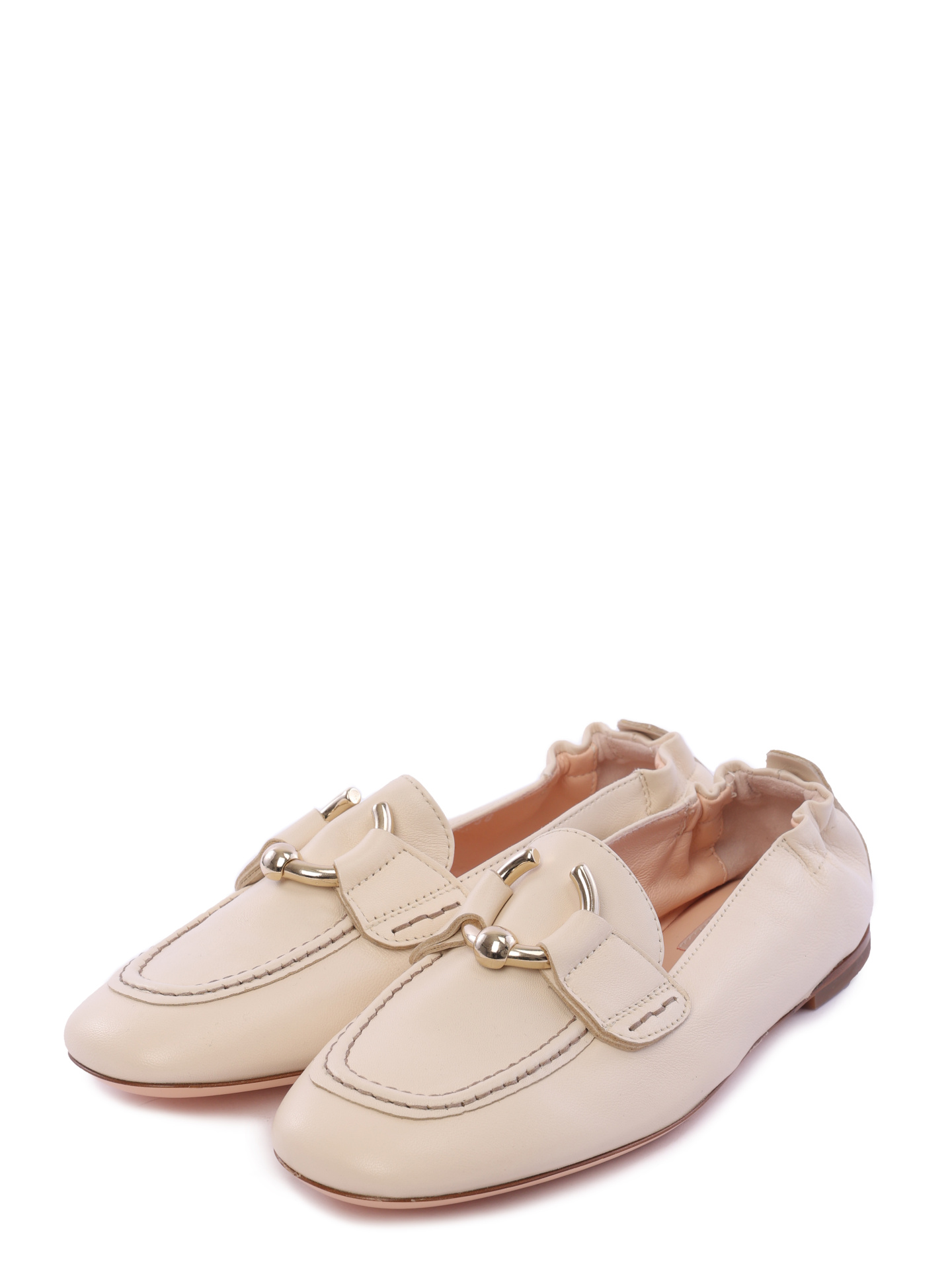 Балетки AGL D834001PCKP017 G222 белые женские — купить в интернет-магазине Verdistore