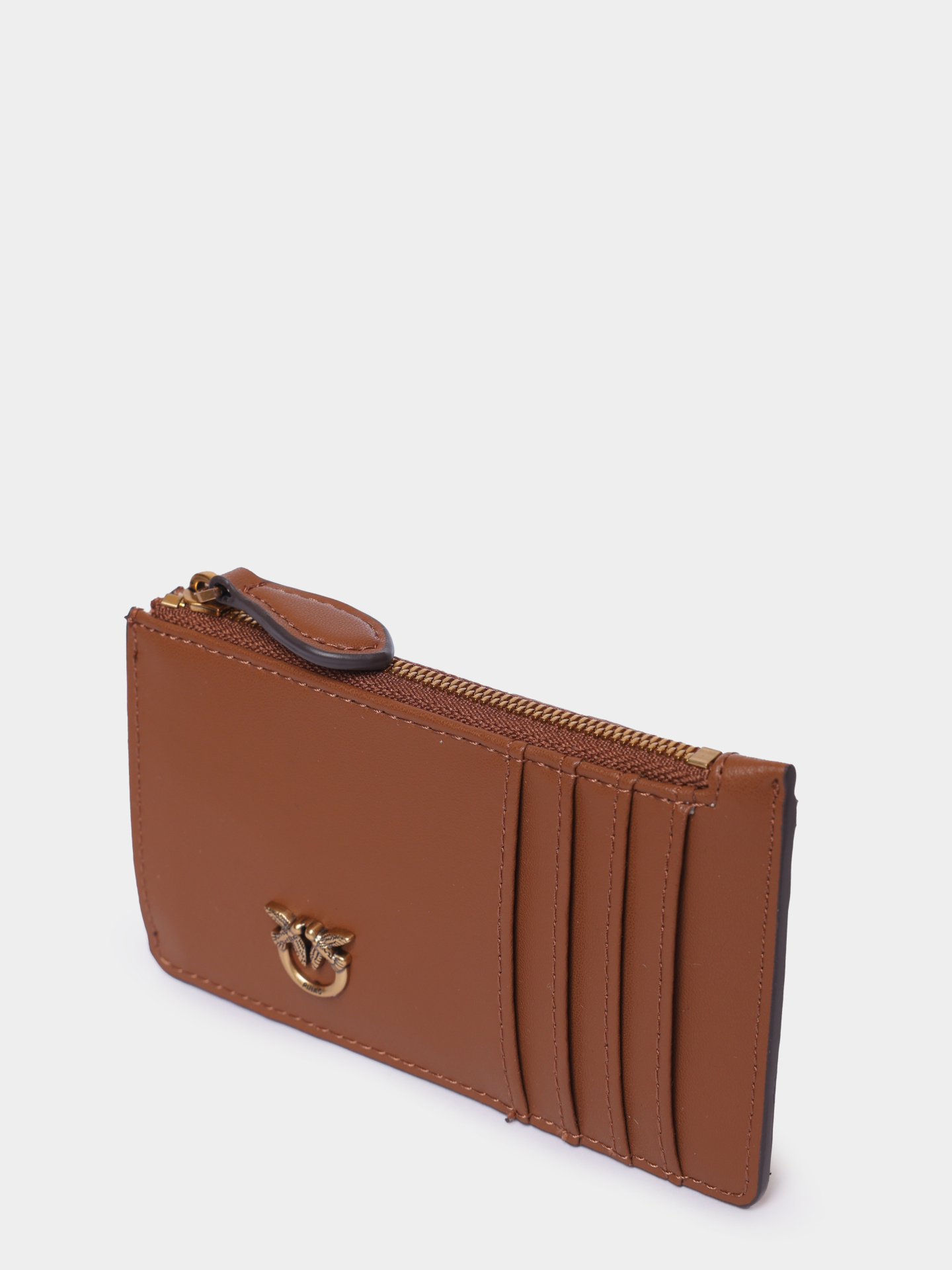 Картхолдер Pinko 100251 A0GK L17Q кожаный женский — купить в интернет-магазине Verdistore