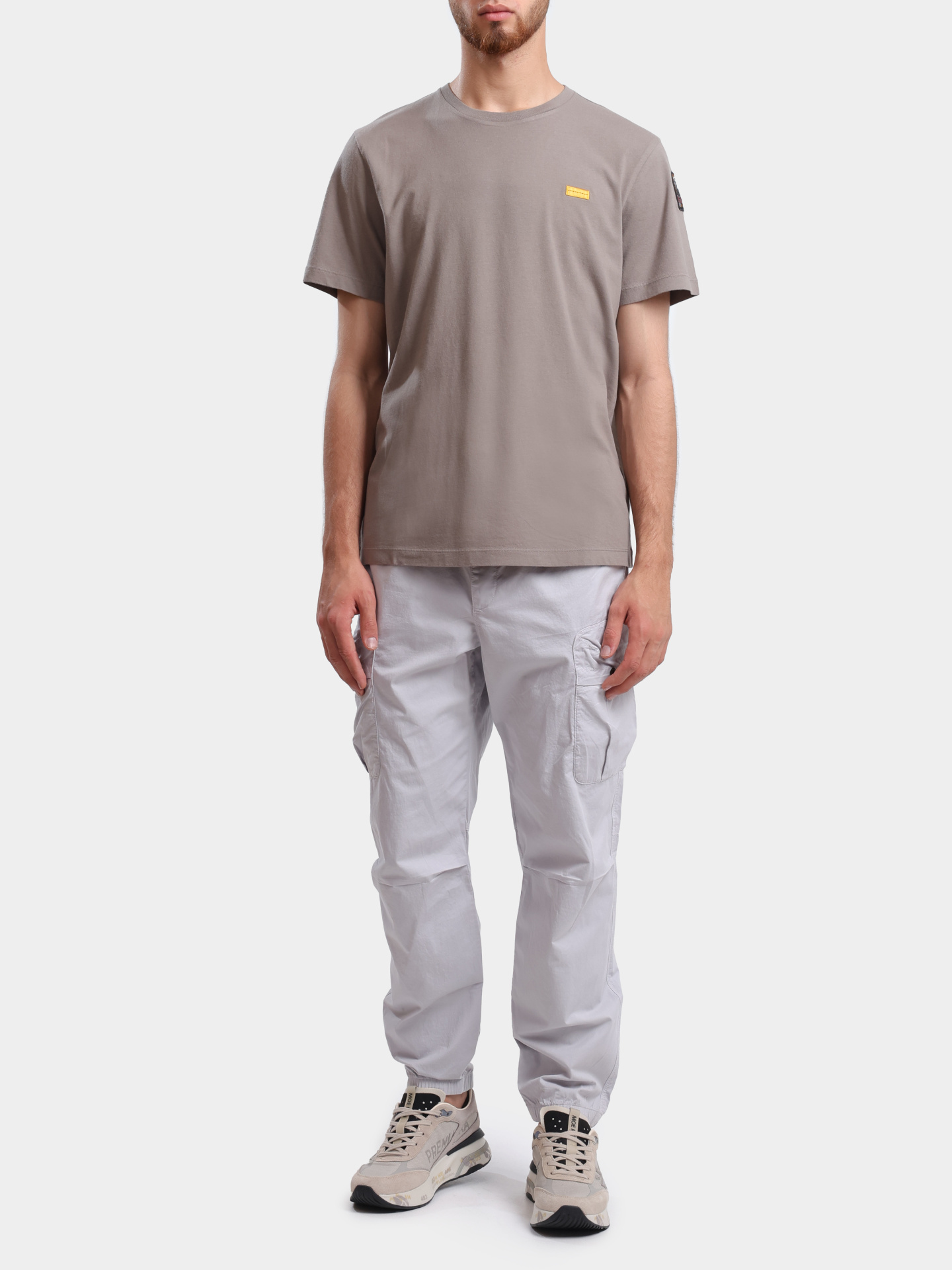 Футболка Parajumpers IT03 ICINIC TEE 0225 хлопковая мужская — купить в интернет-магазине Verdistore