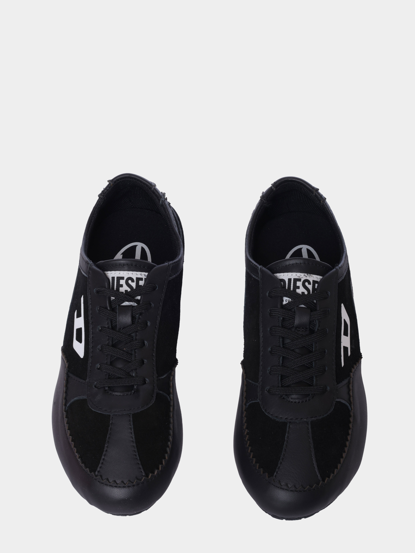 Кеды Diesel Y03857P7555T8013 комбинированные женские — купить в интернет-магазине Verdistore