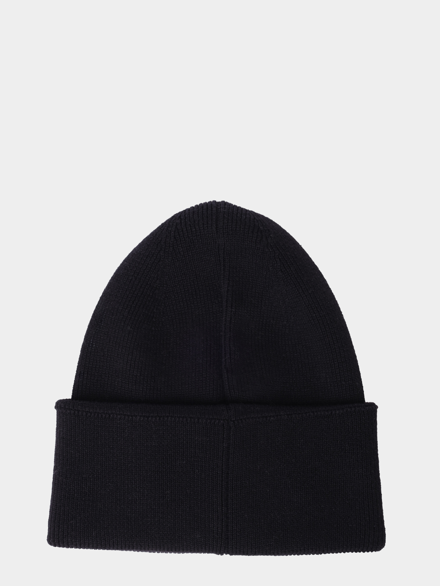 Шапка Calvin Klein K50K510986 черная мужская из хлопка — купить в интернет-магазине Verdistore