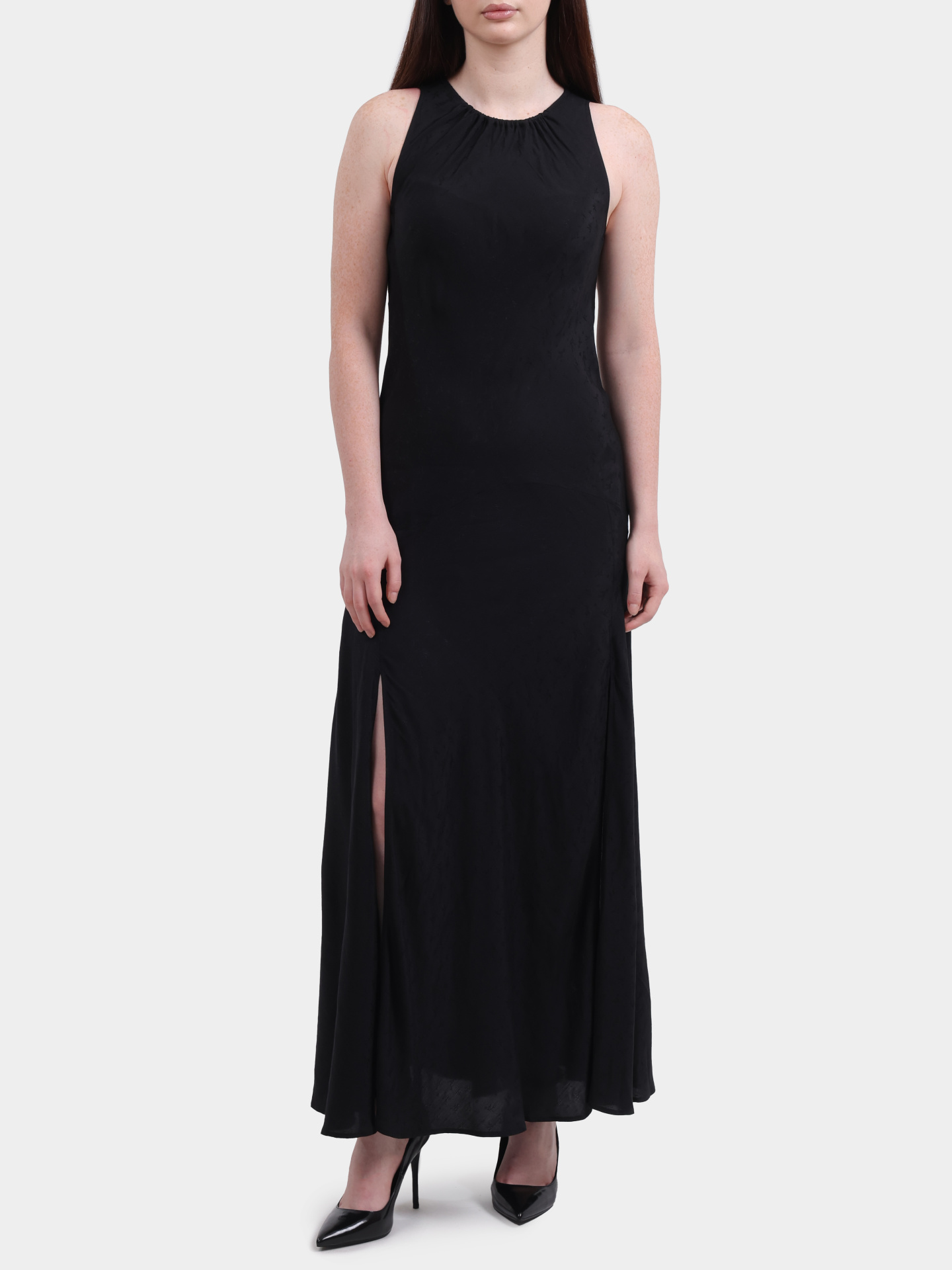 Платье Pinko 105711 A2PX Z99 черное женское — купить в интернет-магазине Verdistore