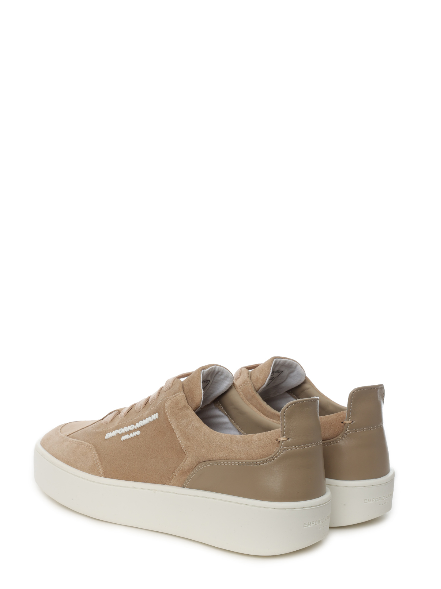 Кеды Emporio Armani X3X207 XR158 00085 замшевые женские — купить в интернет-магазине Verdistore