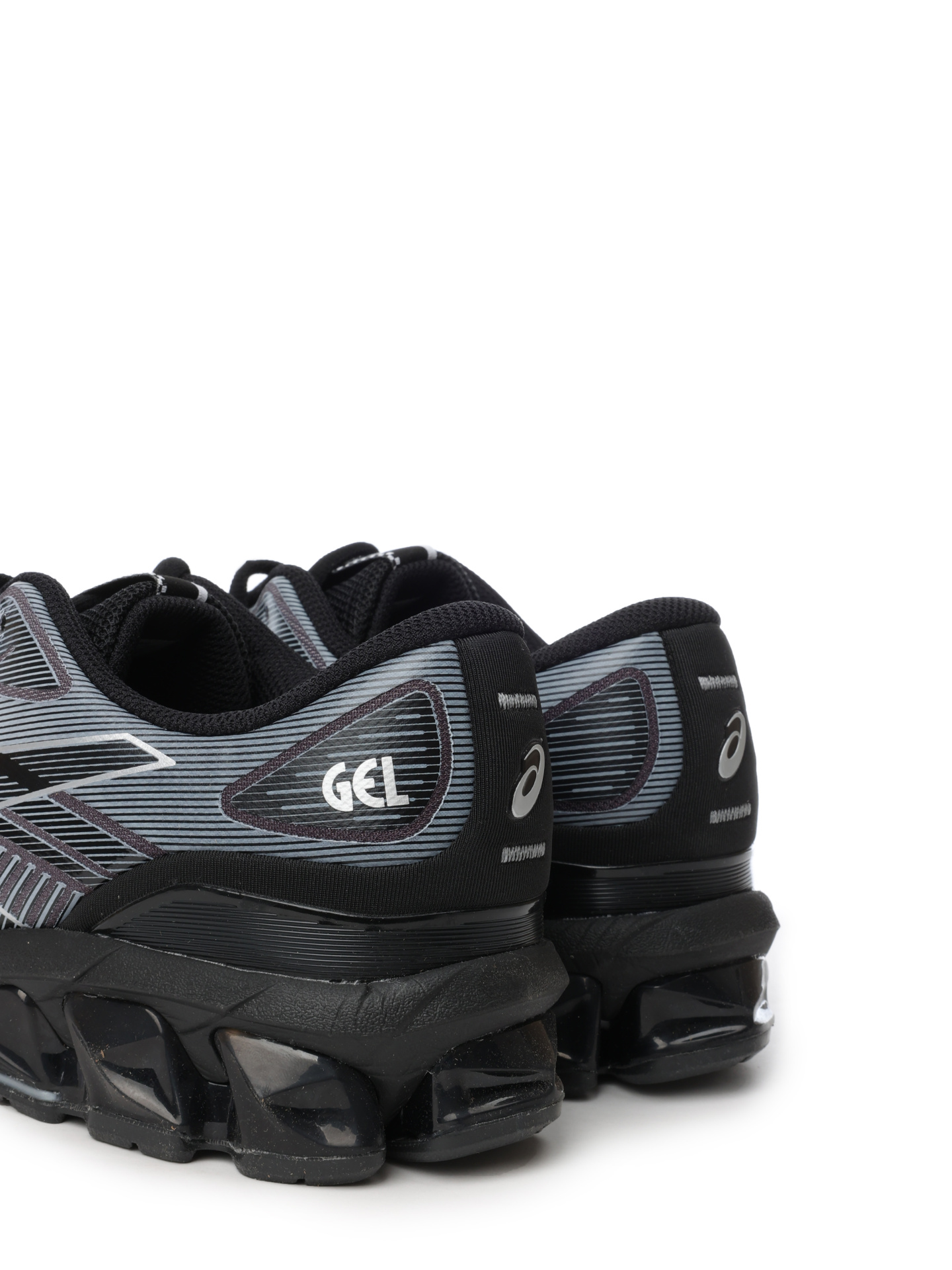 Кроссовки Asics 1201A915 002 черные мужские с белым градиентом — купить в интернет-магазине Verdistore