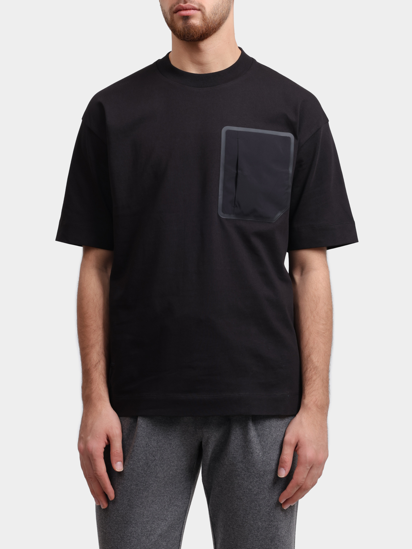 Футболка JG000252U 52000 9300 мужская черная — купить в интернет-магазине Verdistore