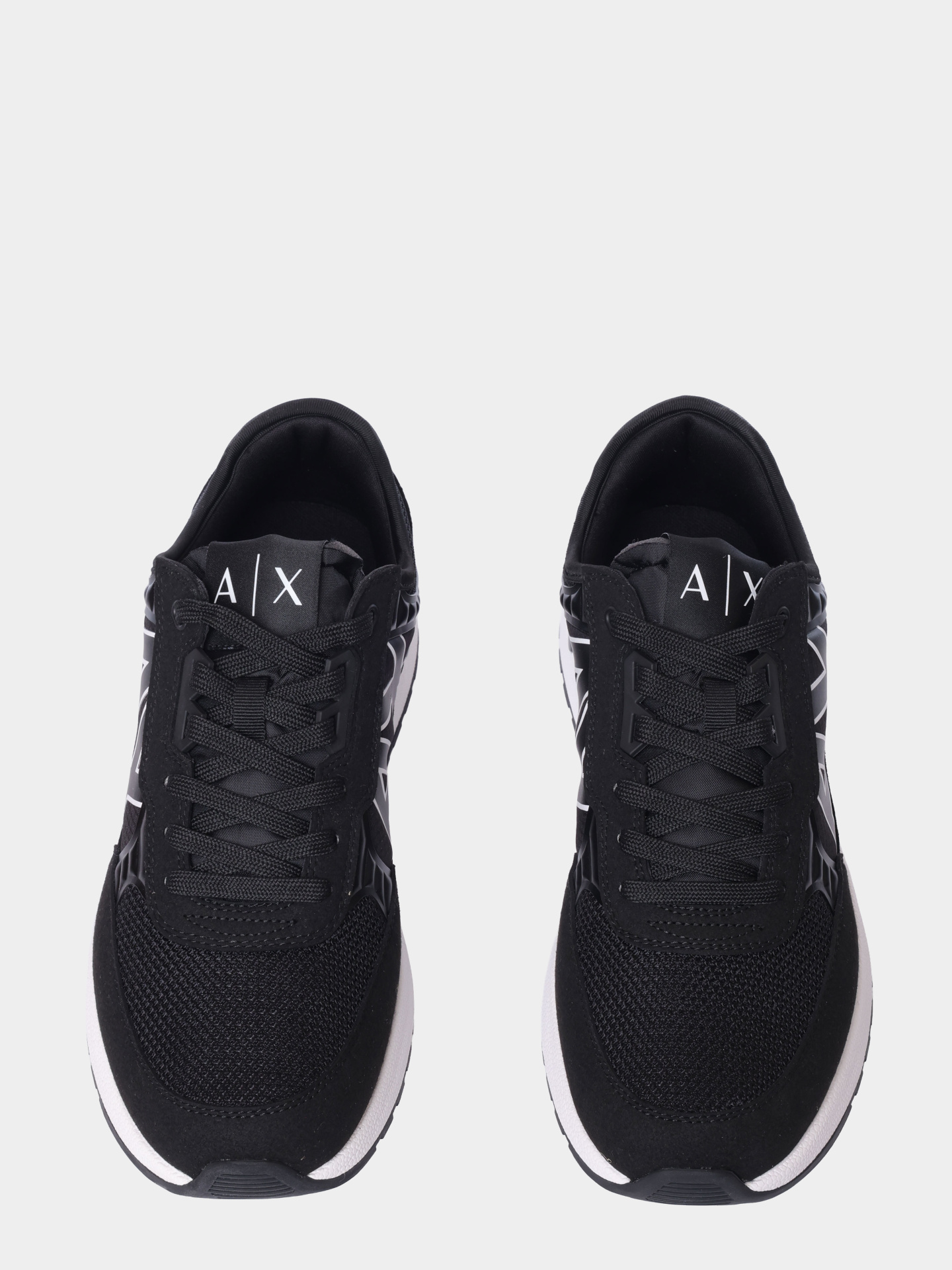 Кроссовки Armani Exchange XUX090 XV276 00002 черные мужские — купить в интернет-магазине Verdistore