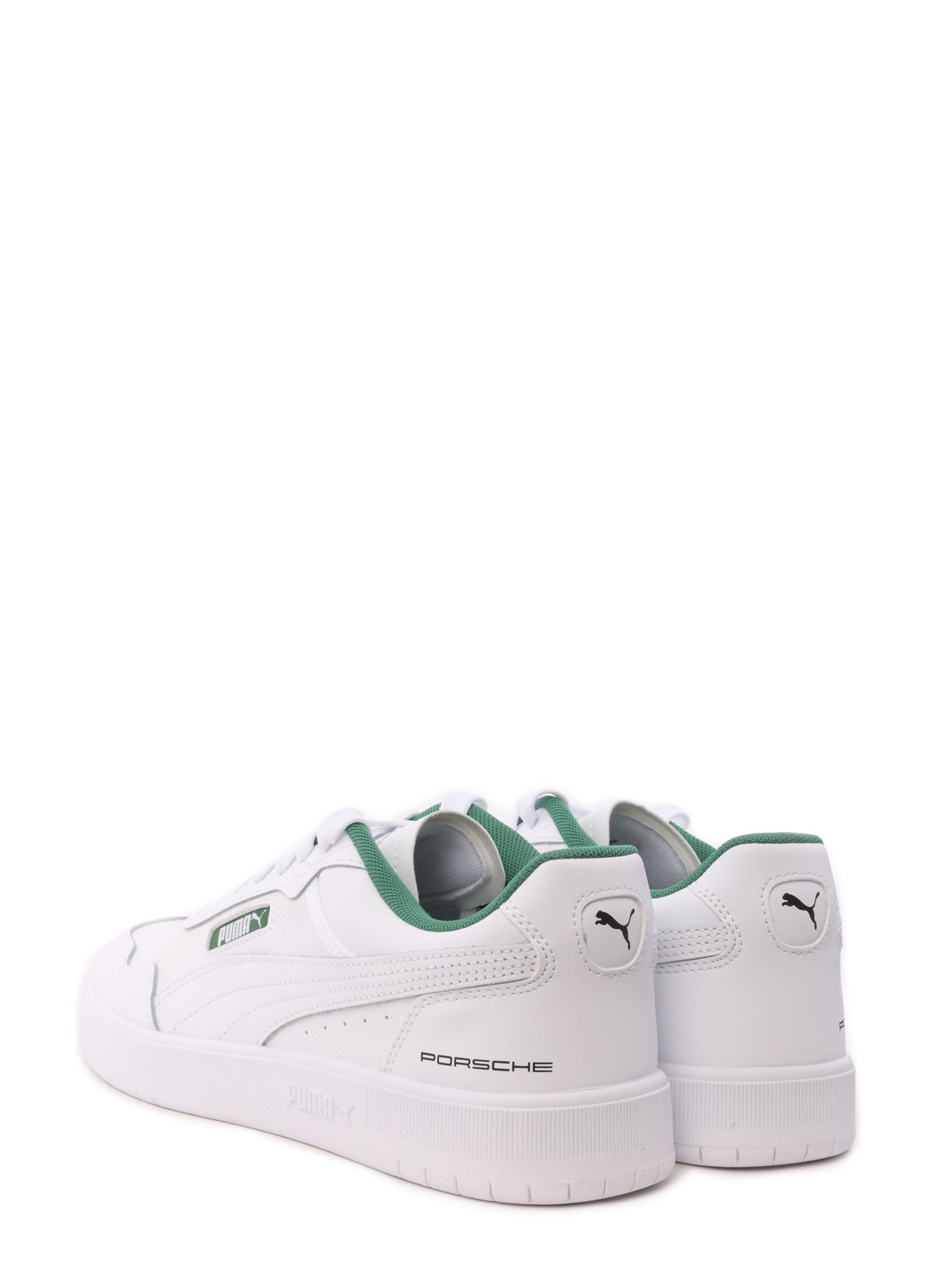 Кеды на шнурках Puma x Porsche кожаные  — купить в интернет-магазине Verdistore