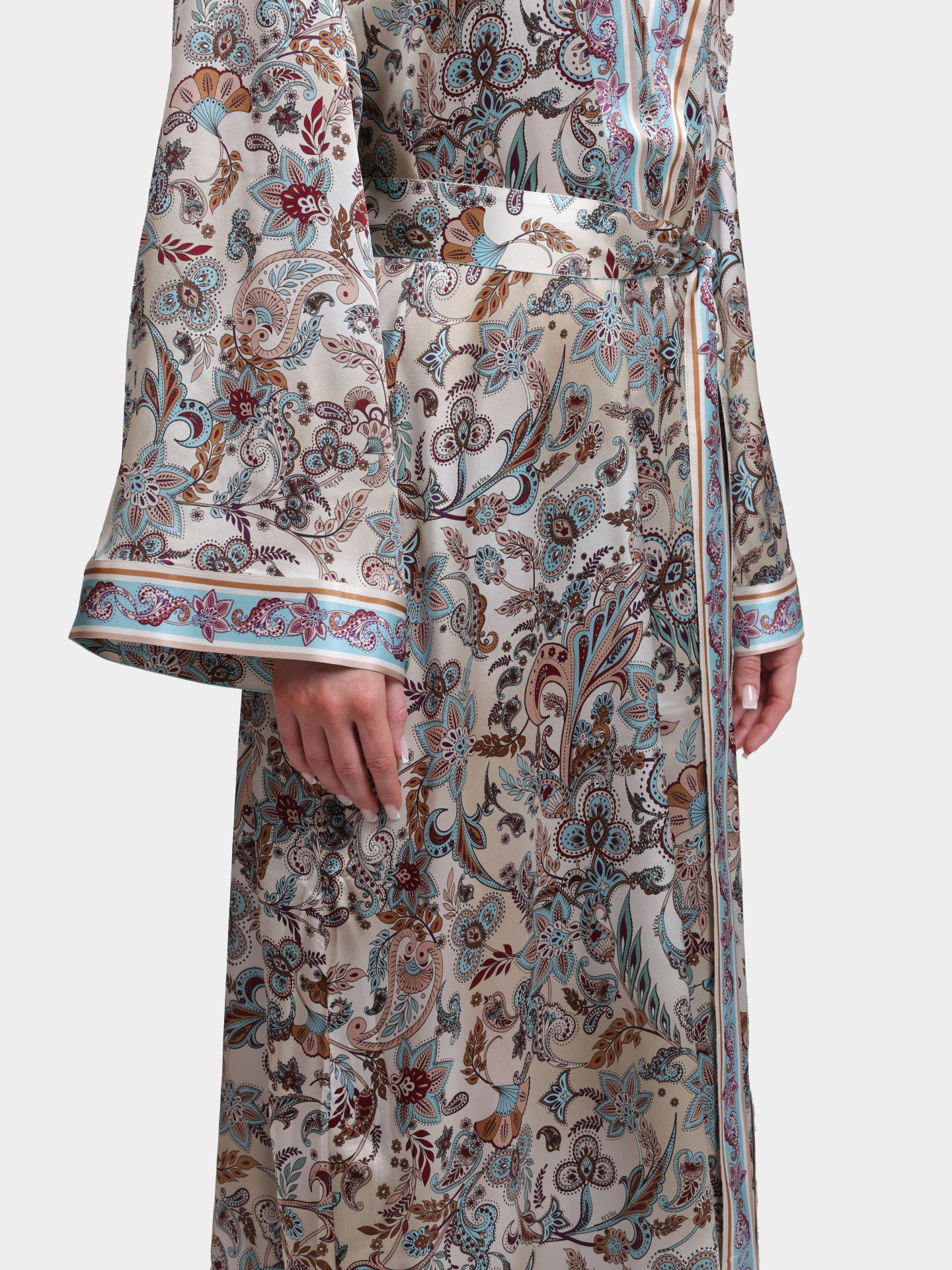 Платье Re Vera 26-20-2351 629 атласное женское — купить в интернет-магазине Verdistore